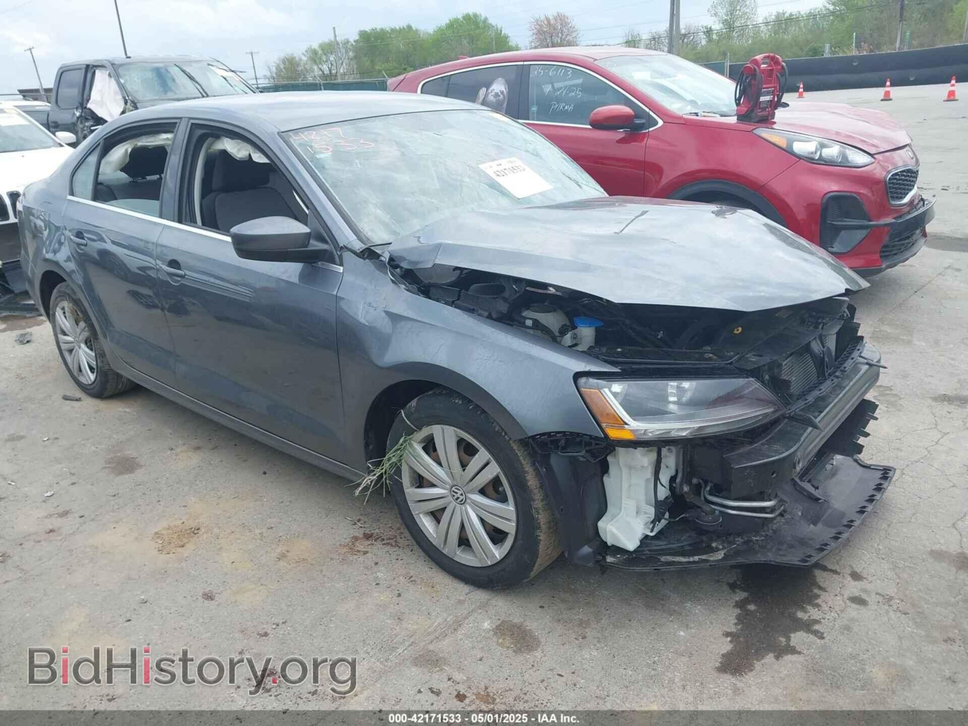 Фотография 3VW2B7AJ1HM253059 - VOLKSWAGEN JETTA 2017