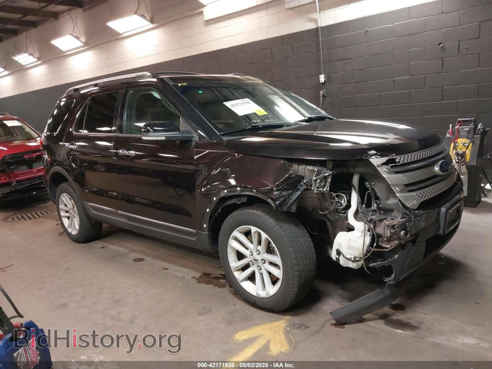 Фотография 1FM5K8D81DGC40598 - FORD EXPLORER 2013