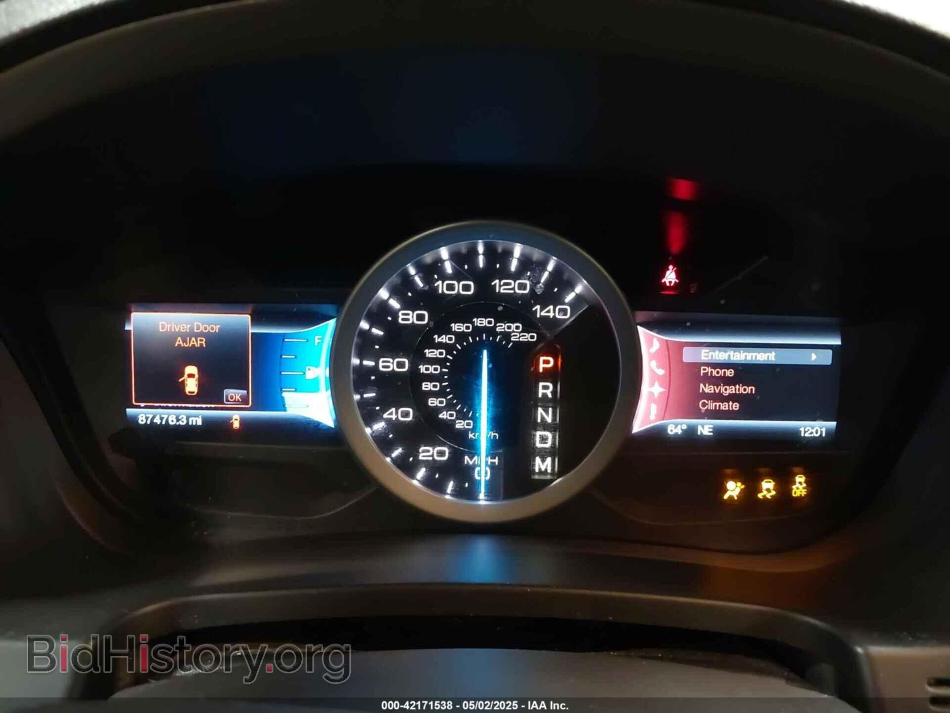2013 FORD EXPLORER - VIN: 1FM5K8D81DGC40598 - Фото 7