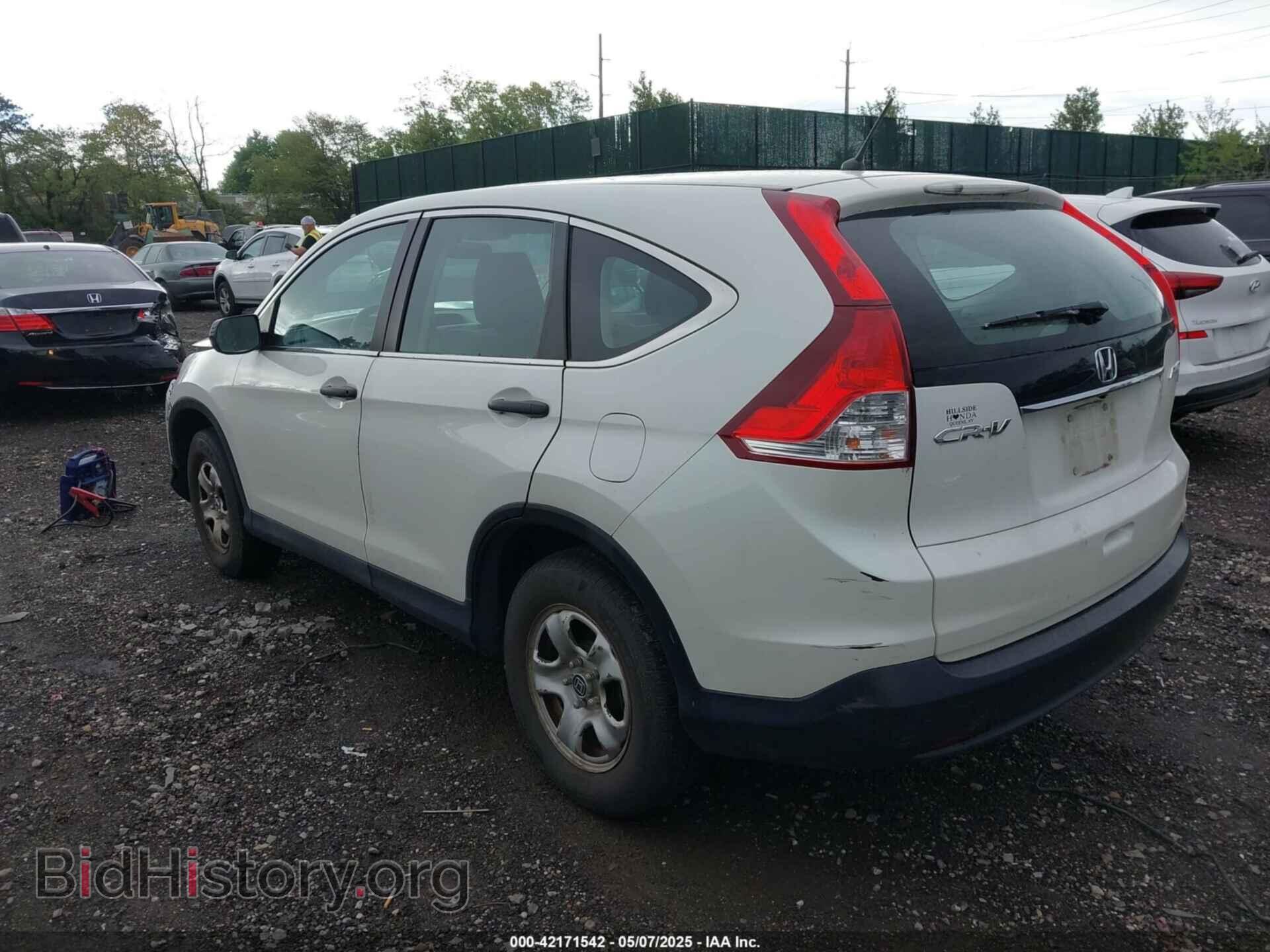 2014 HONDA CR-V - VIN: 5J6RM4H30EL088372 - Фото 3