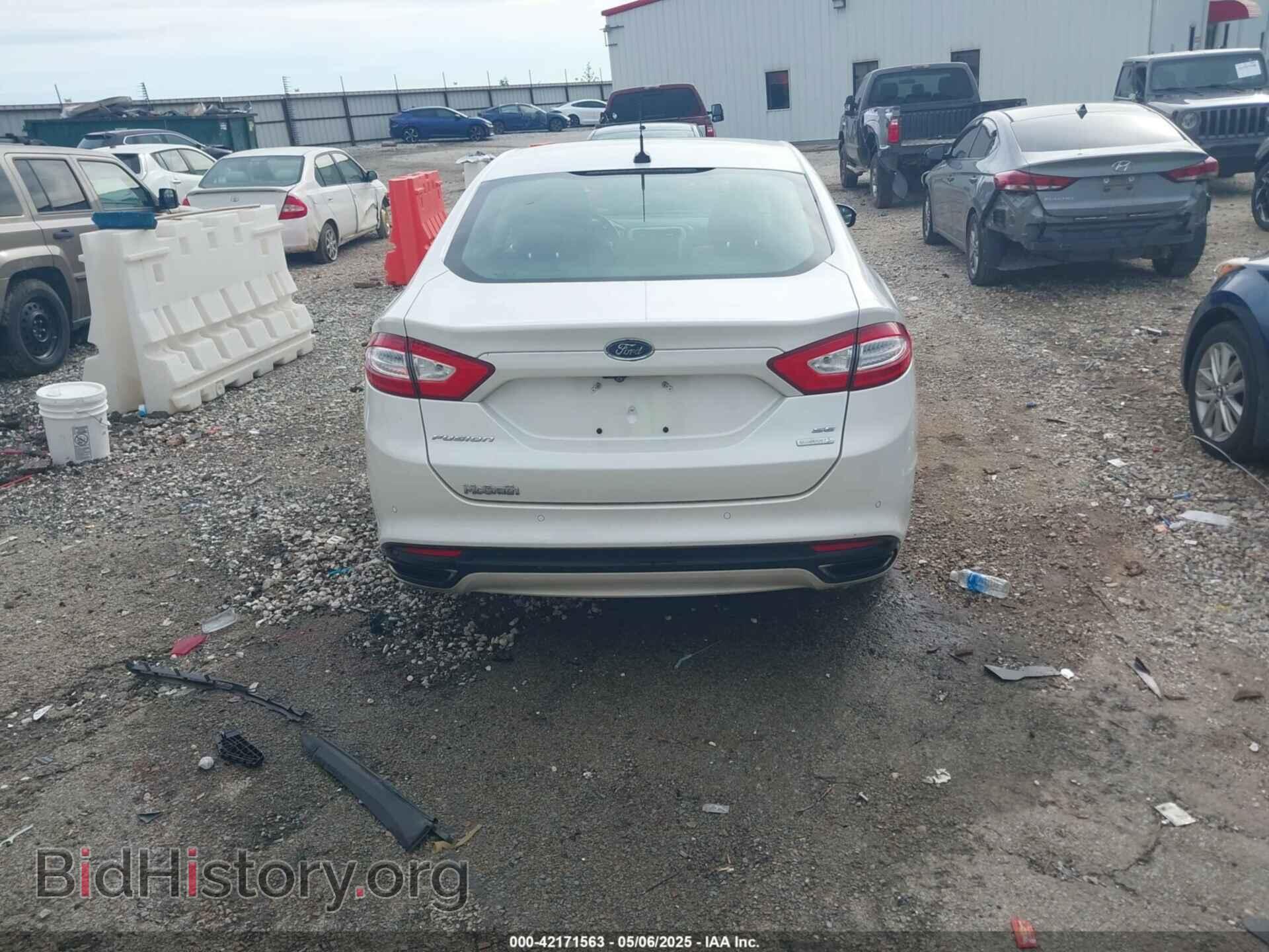 2016 FORD FUSION - VIN: 3FA6P0H90GR128795 - Фото 16