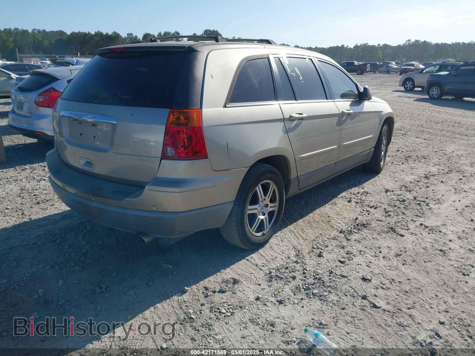 2008 CHRYSLER PACIFICA - VIN: 2A8GM68X18R144495 - Фото 4