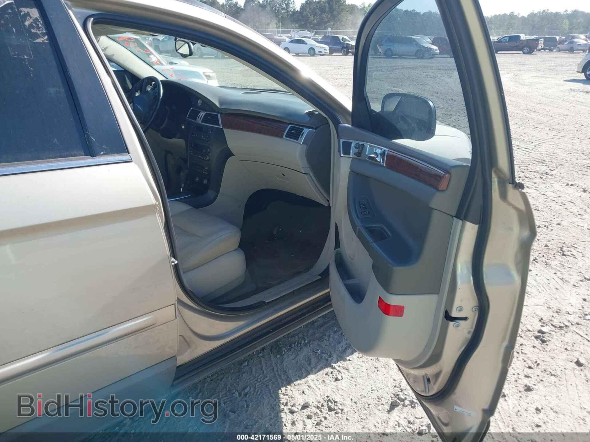 2008 CHRYSLER PACIFICA - VIN: 2A8GM68X18R144495 - Фото 5