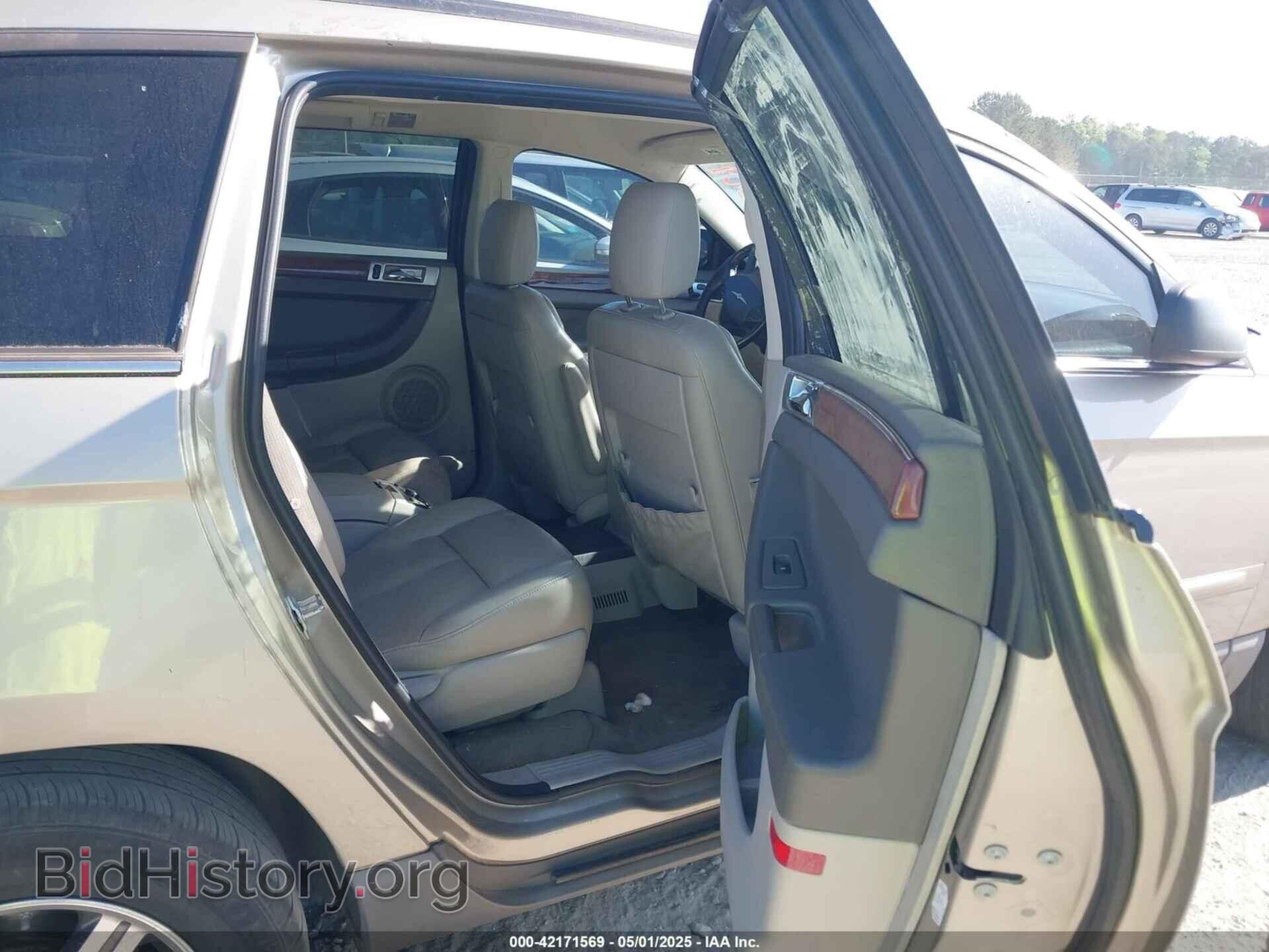 2008 CHRYSLER PACIFICA - VIN: 2A8GM68X18R144495 - Фото 8