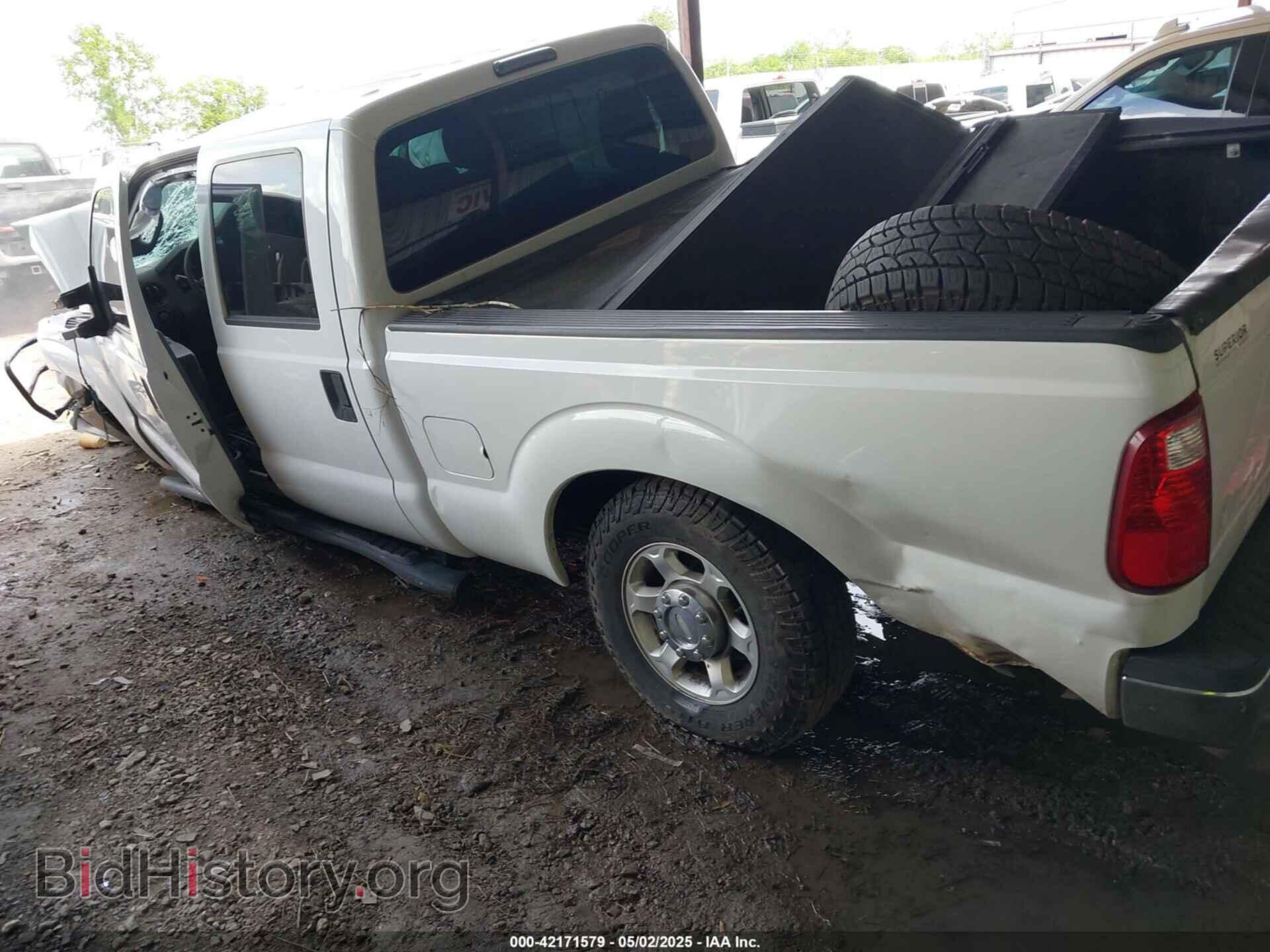 2013 FORD F-250 - VIN: 1FT7W2A65DEA83428 - Фото 3