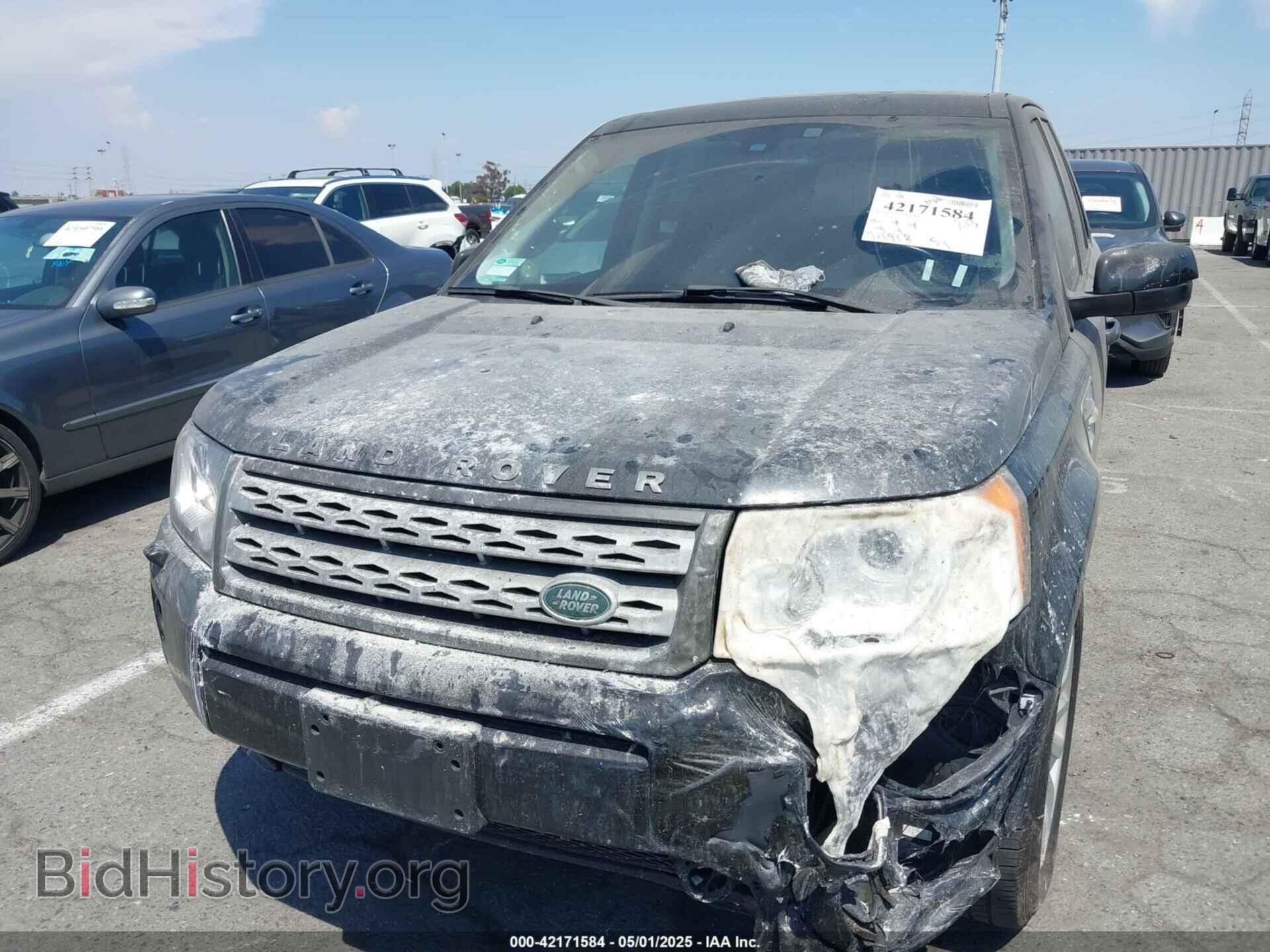 2012 LAND ROVER LR2 - VIN: SALFR2BN5CH281151 - Фото 6