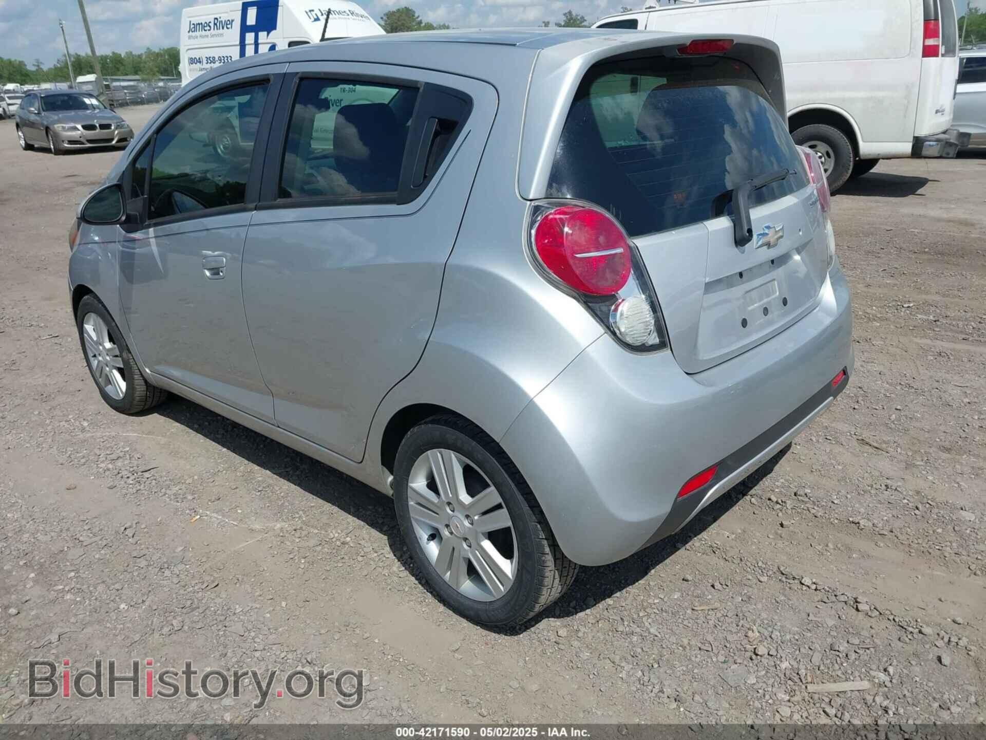 2014 CHEVROLET SPARK - VIN: KL8CA6S99EC461267 - Фото 3