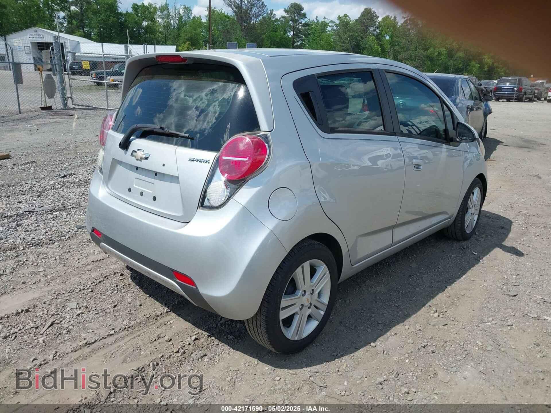 2014 CHEVROLET SPARK - VIN: KL8CA6S99EC461267 - Фото 4