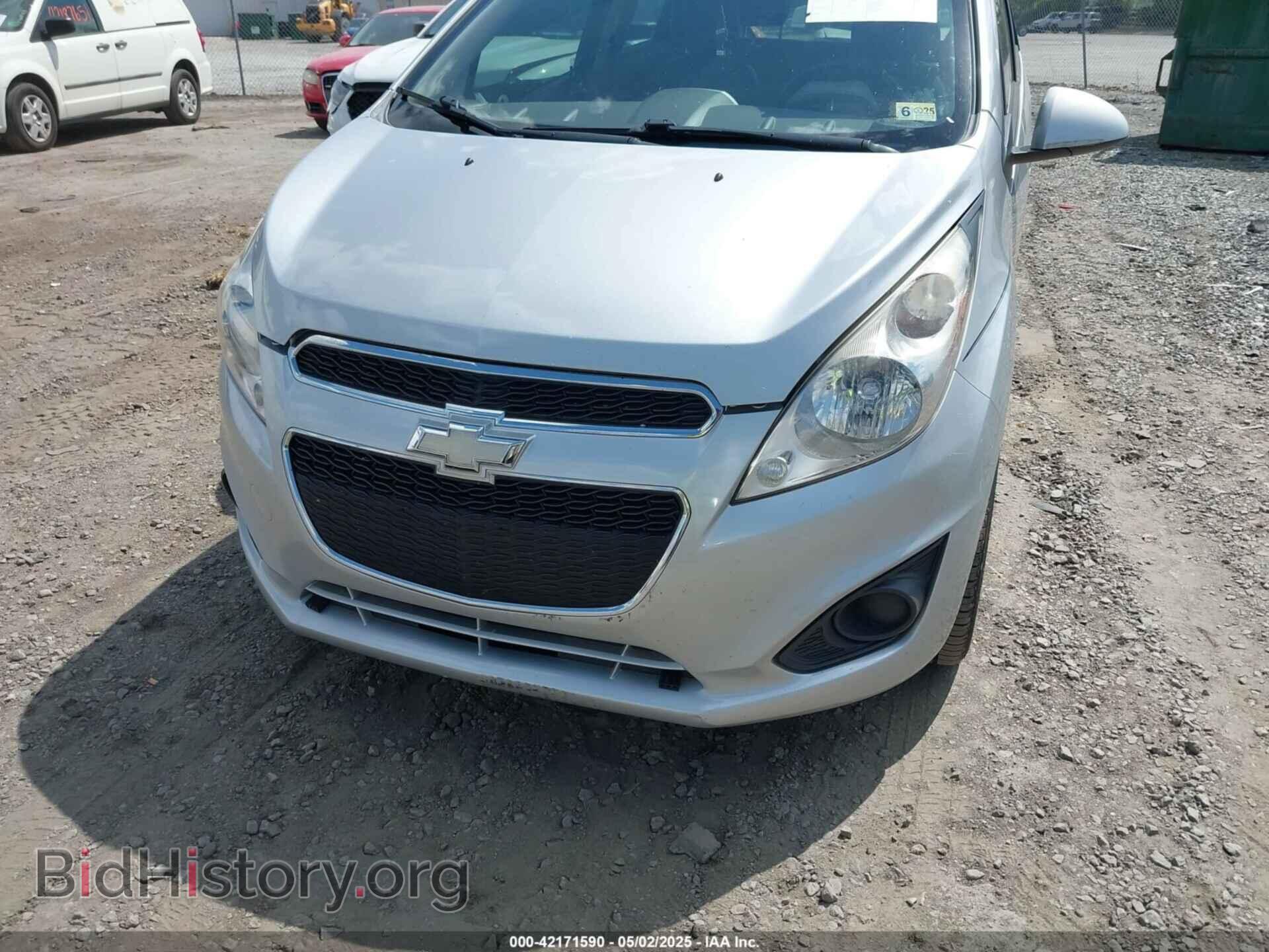 2014 CHEVROLET SPARK - VIN: KL8CA6S99EC461267 - Фото 6