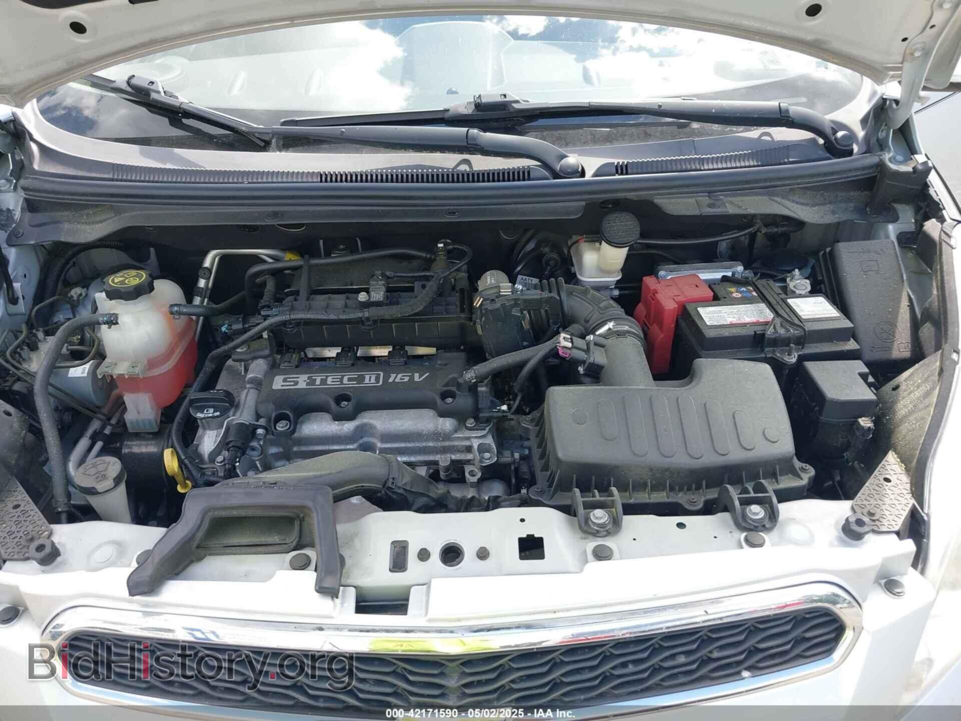 2014 CHEVROLET SPARK - VIN: KL8CA6S99EC461267 - Фото 10