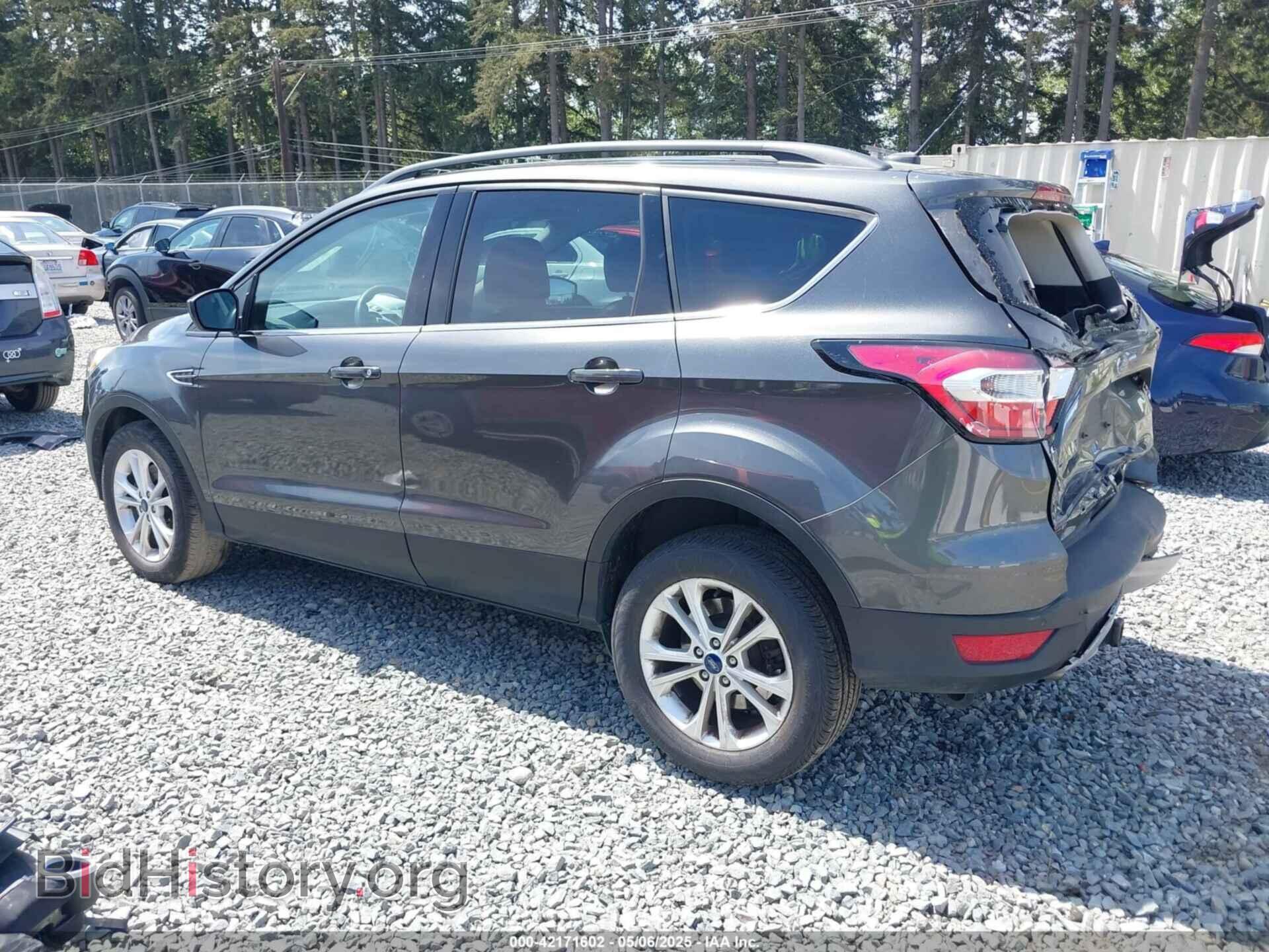 2017 FORD ESCAPE - VIN: 1FMCU9G99HUE48621 - Фото 3