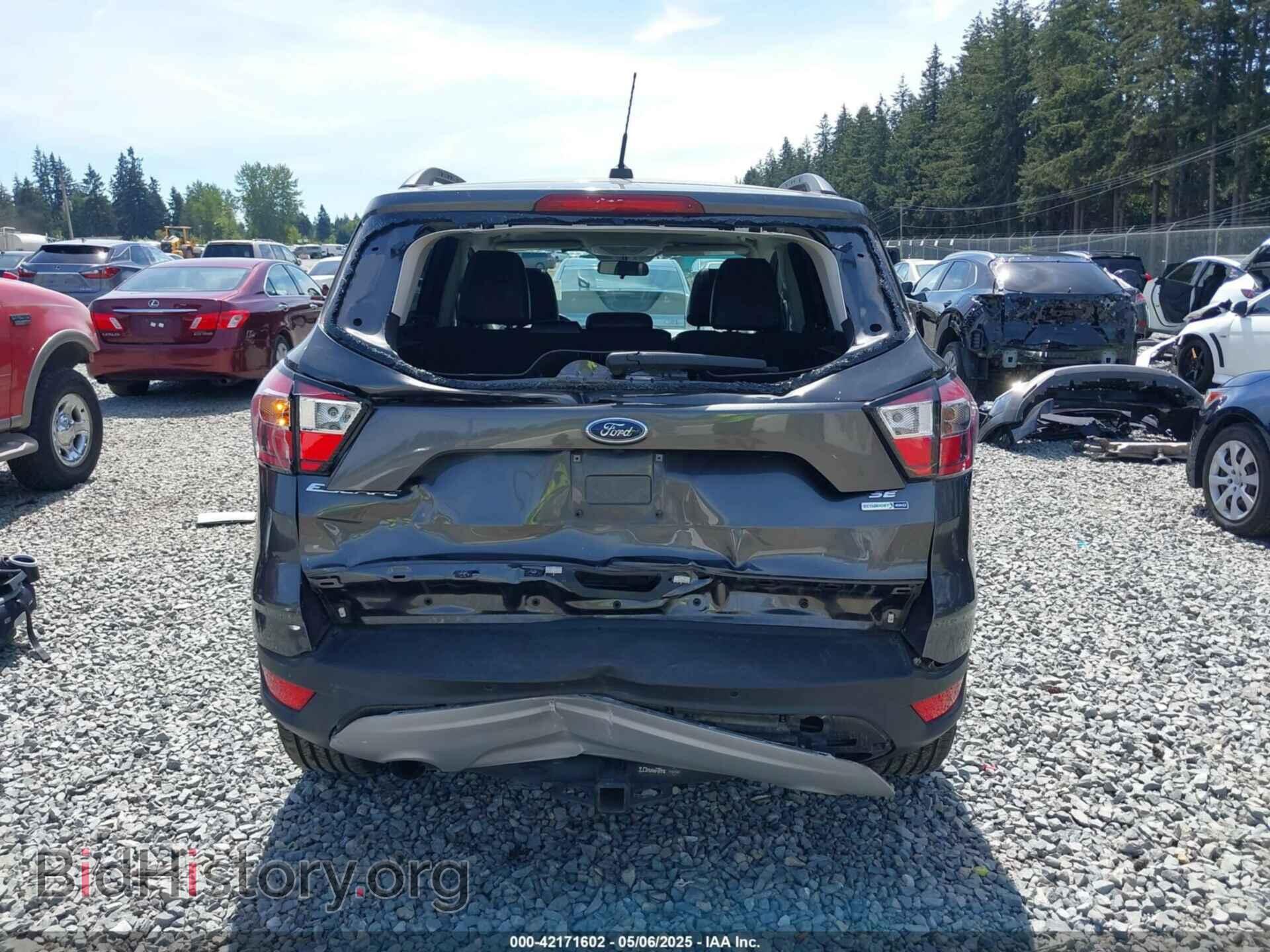 2017 FORD ESCAPE - VIN: 1FMCU9G99HUE48621 - Фото 6