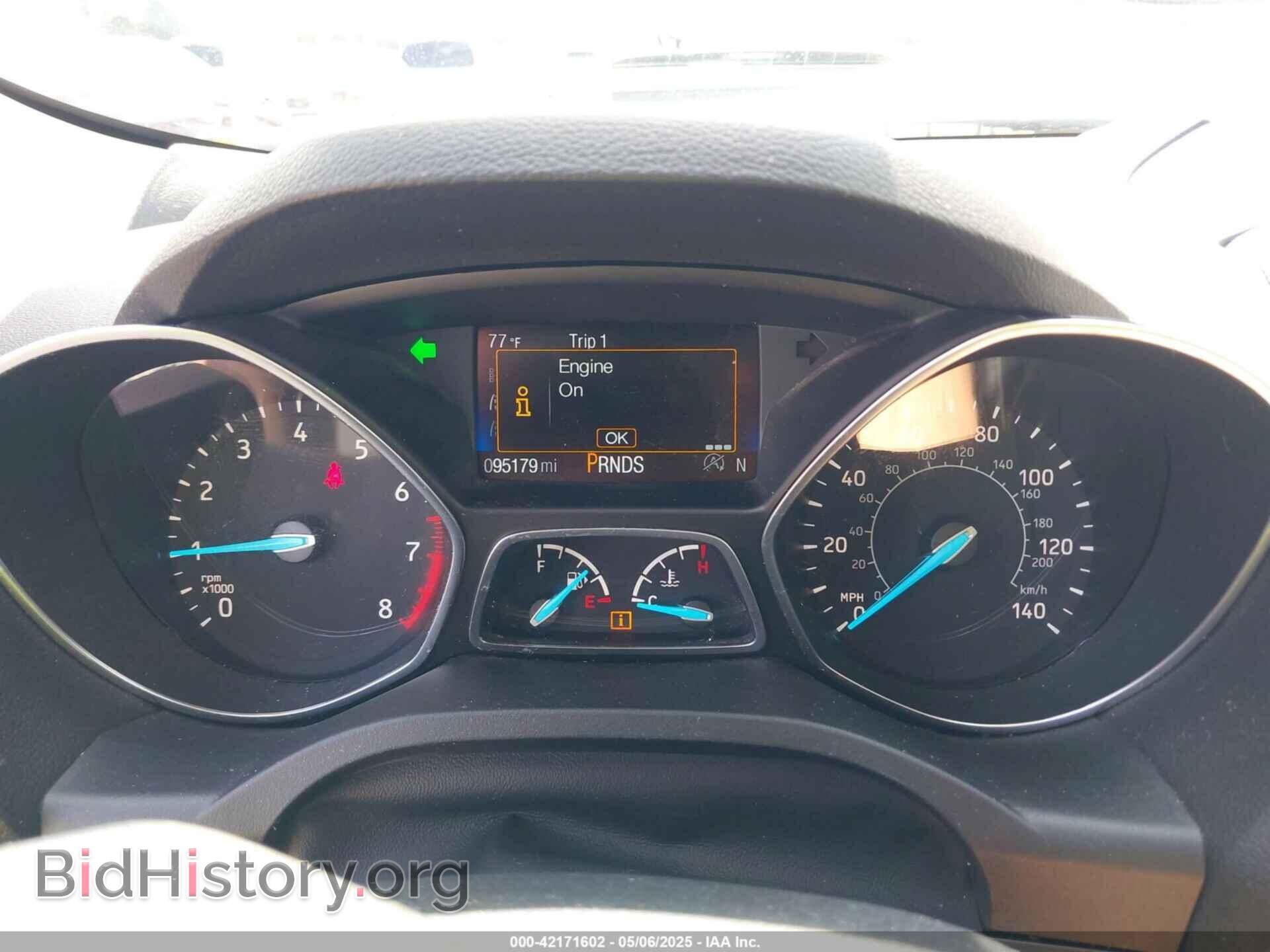 2017 FORD ESCAPE - VIN: 1FMCU9G99HUE48621 - Фото 7