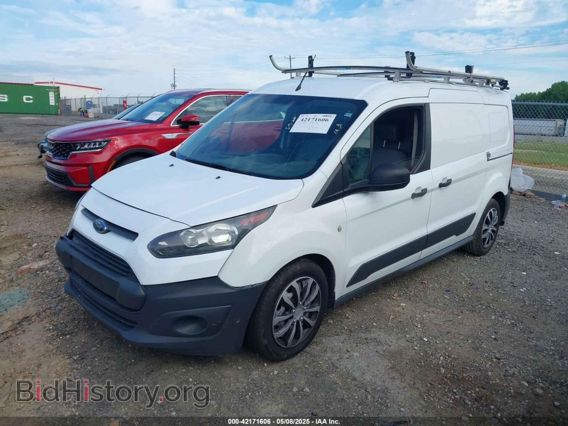 2017 FORD TRANSIT CONNECT - VIN: NM0LS7E77H1332333 - Фото 2