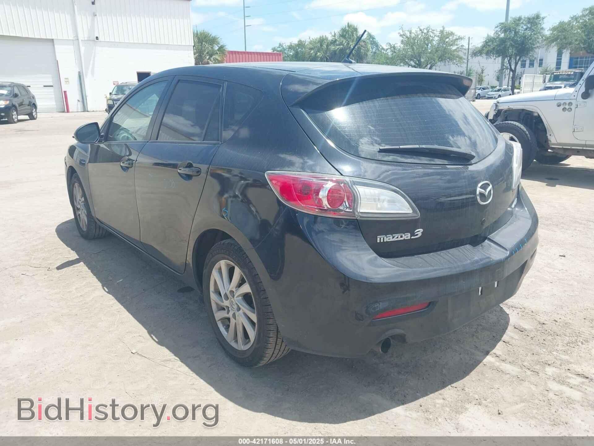 2012 MAZDA MAZDA3 - VIN: JM1BL1L73C1674639 - Фото 3