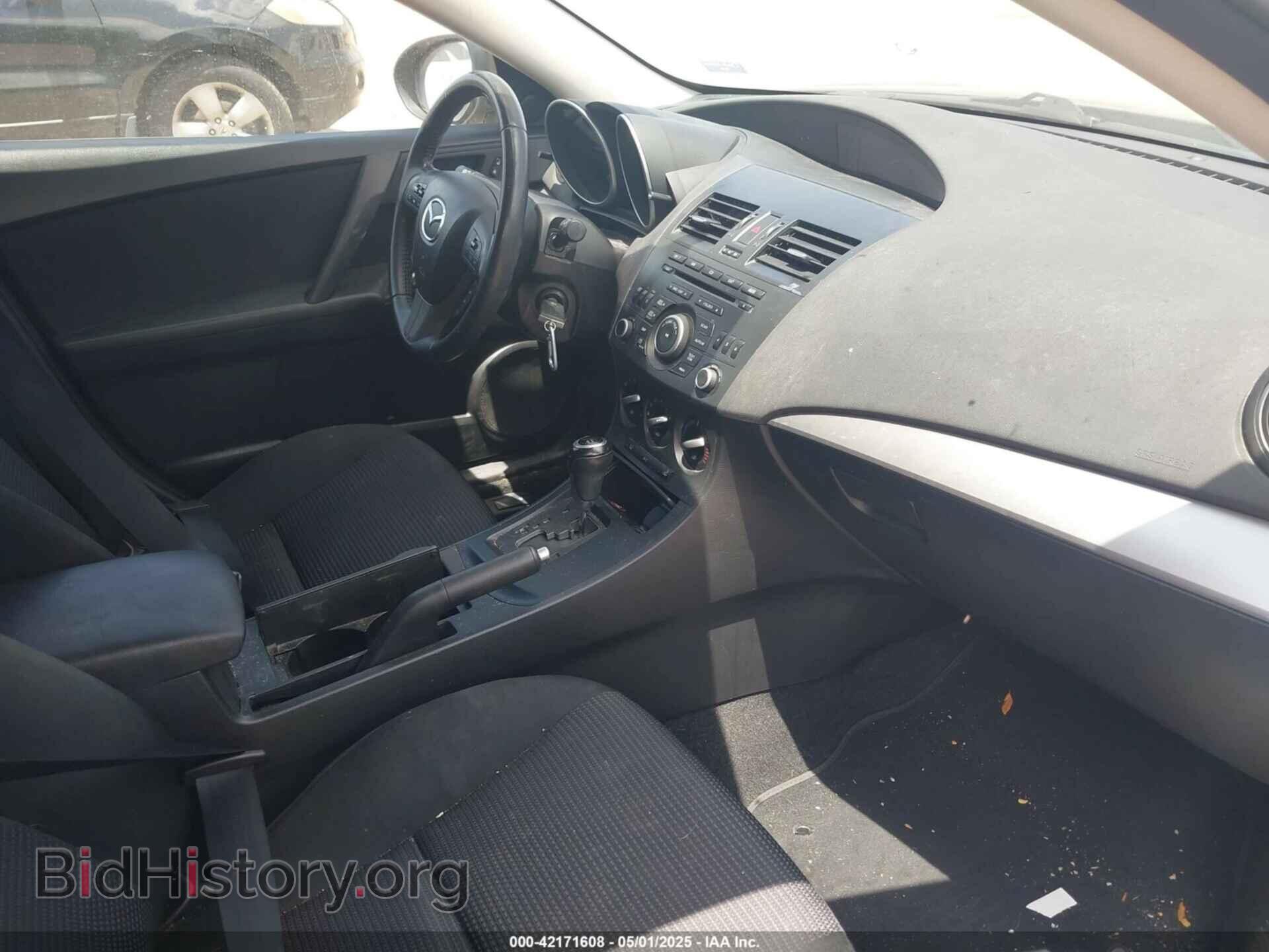 2012 MAZDA MAZDA3 - VIN: JM1BL1L73C1674639 - Фото 5