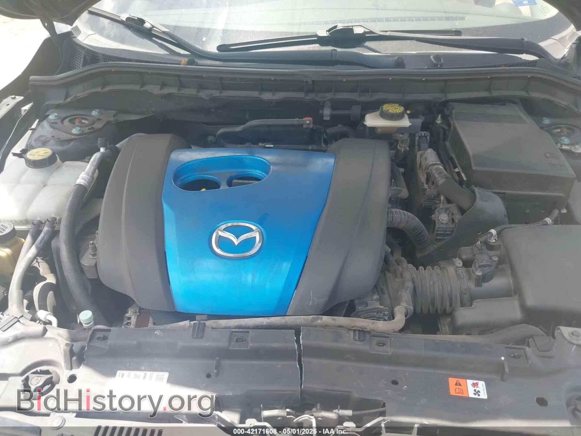 2012 MAZDA MAZDA3 - VIN: JM1BL1L73C1674639 - Фото 10