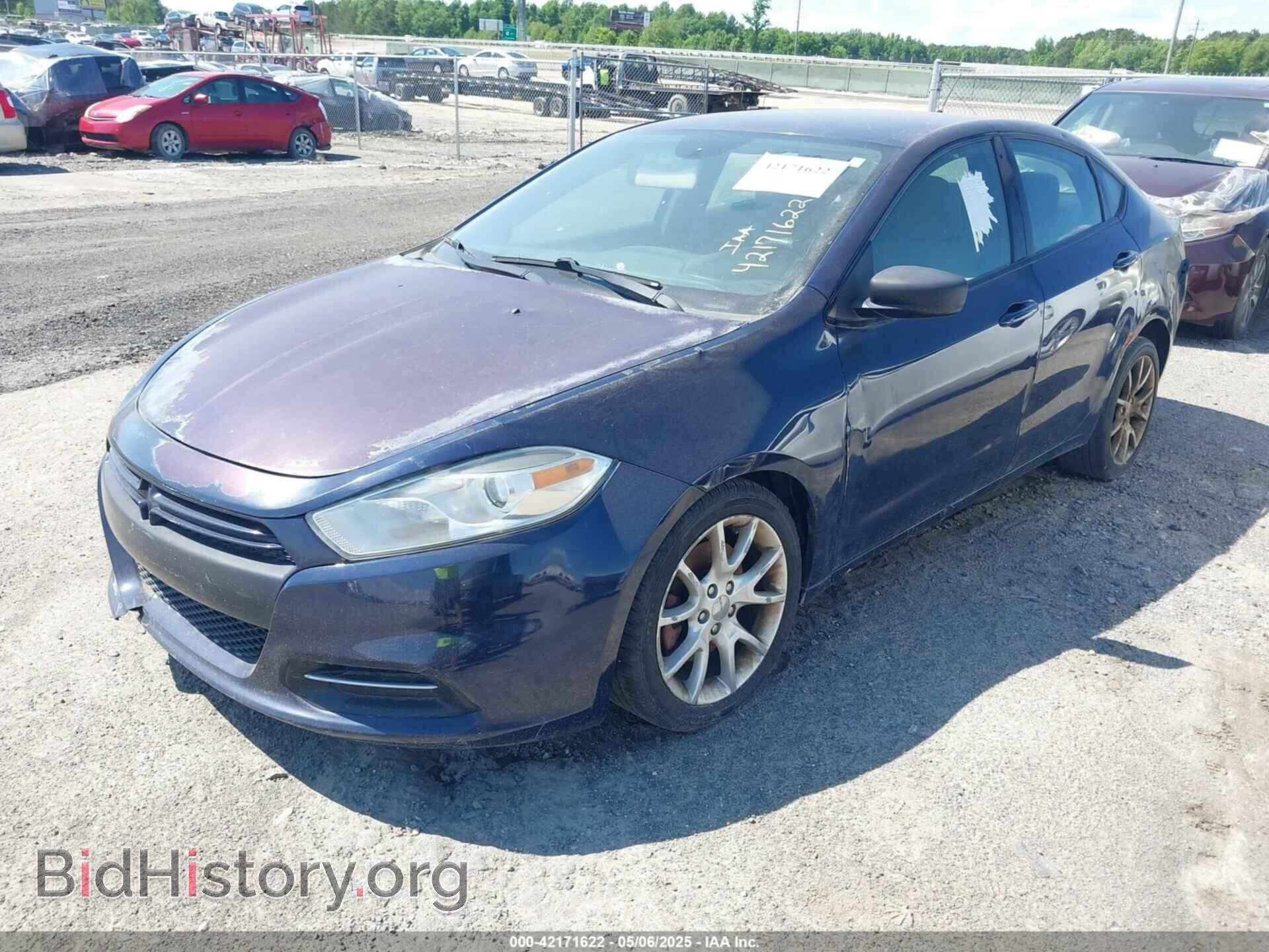2013 DODGE DART - VIN: 1C3CDFBA1DD195233 - Фото 2