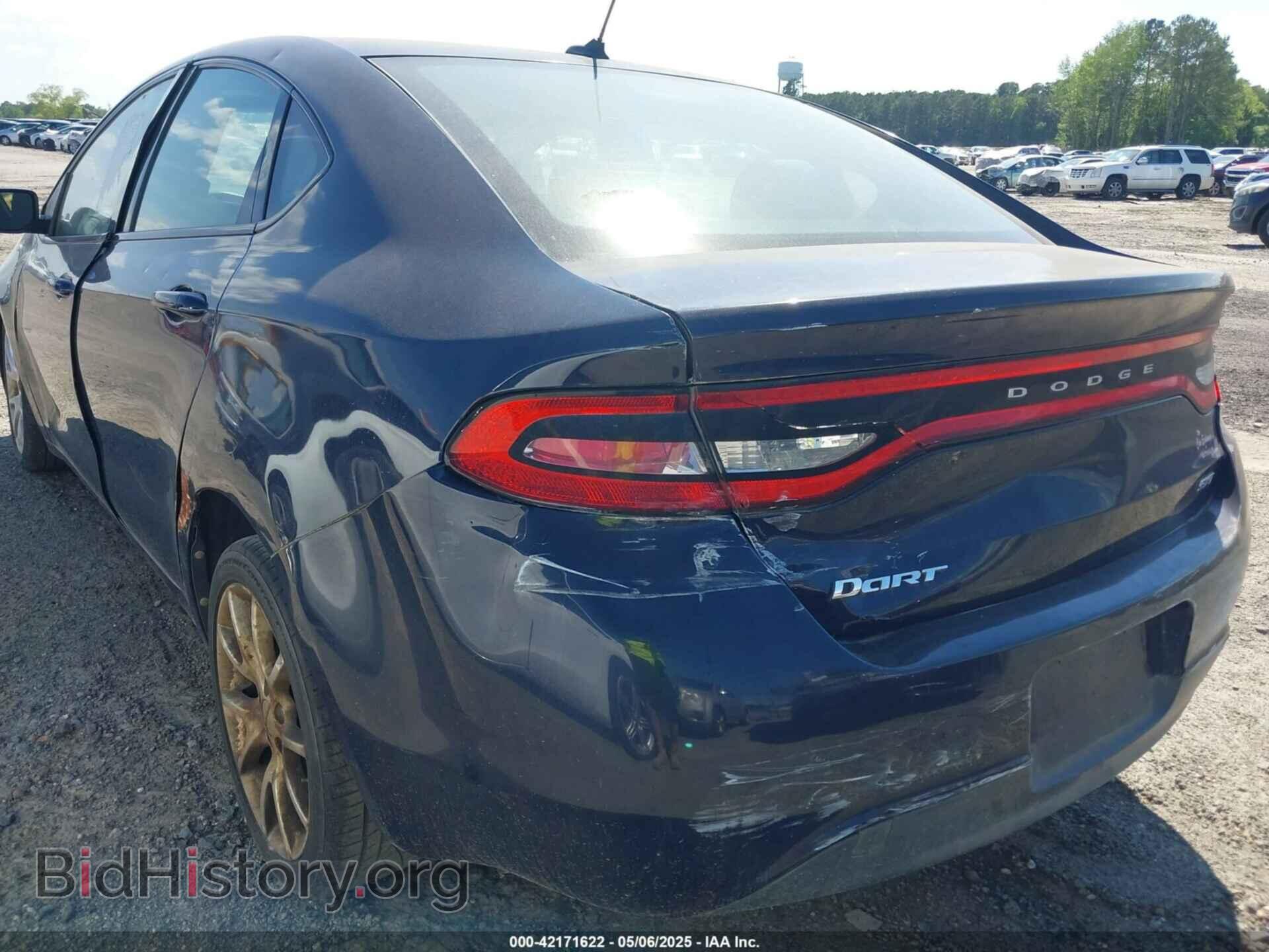2013 DODGE DART - VIN: 1C3CDFBA1DD195233 - Фото 6