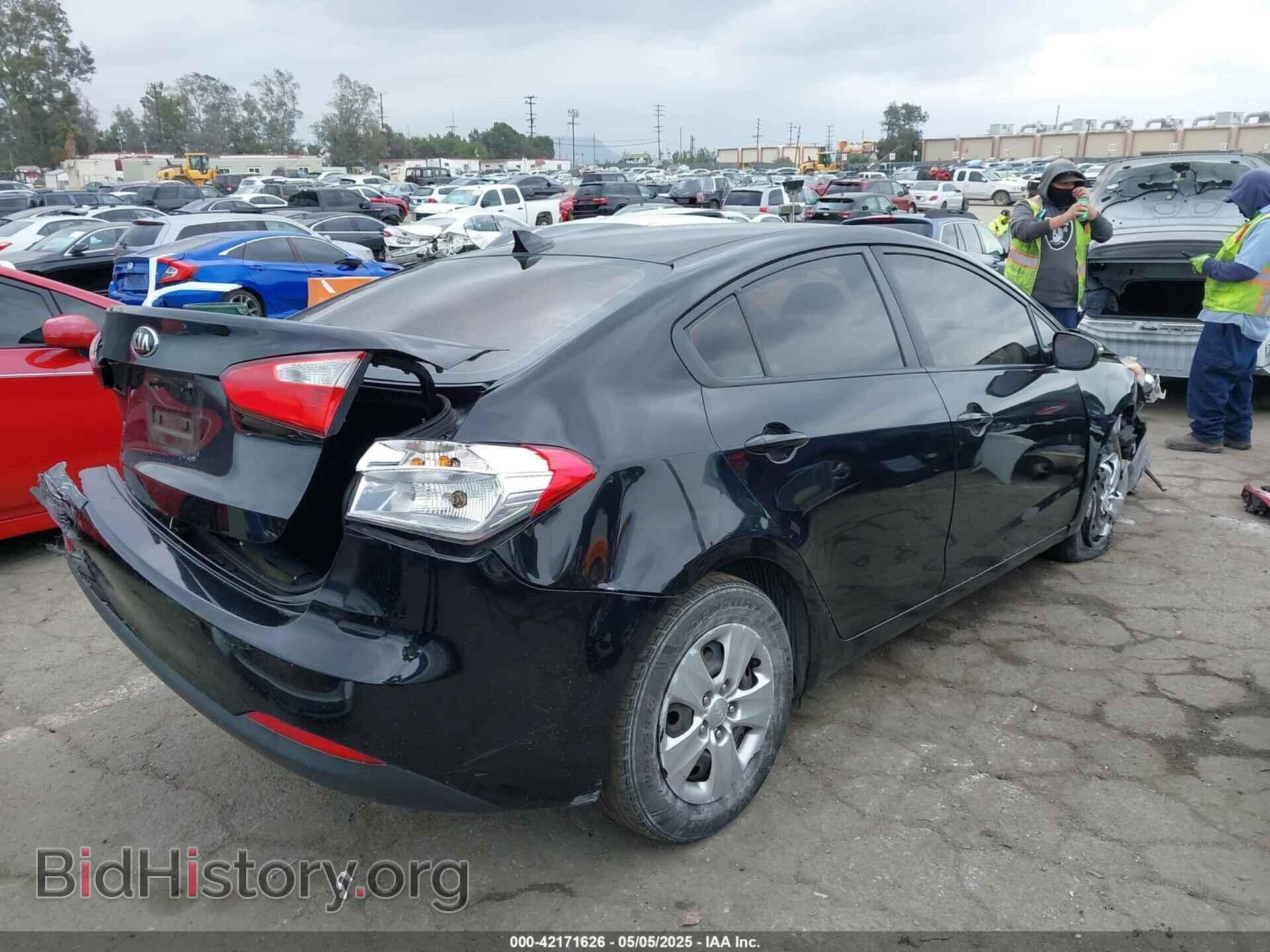 2015 KIA FORTE - VIN: KNAFX4A67F5417074 - Фото 4