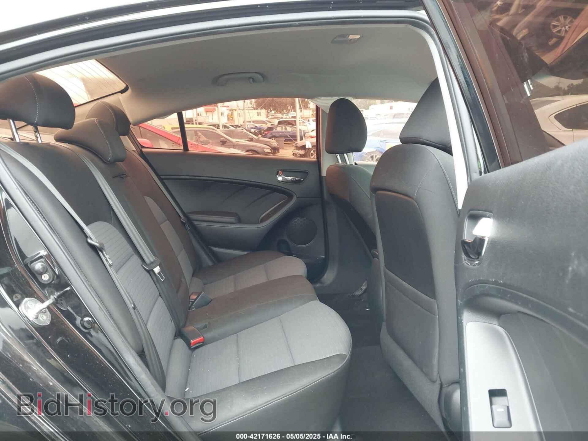 2015 KIA FORTE - VIN: KNAFX4A67F5417074 - Фото 8
