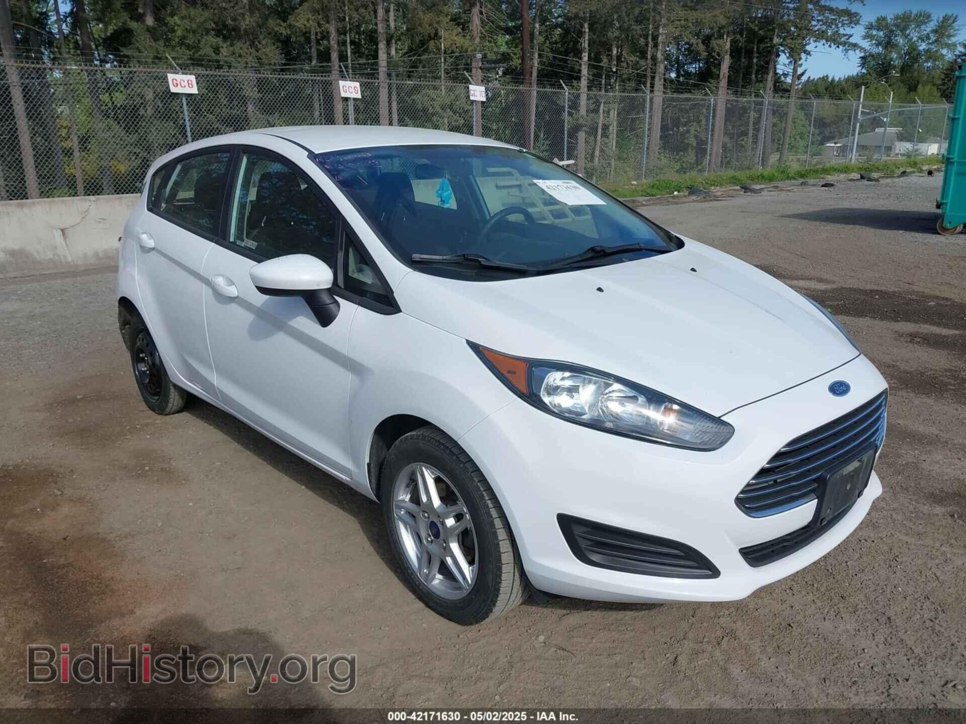 Photo 3FADP4EJ6KM127878 - FORD FIESTA 2019