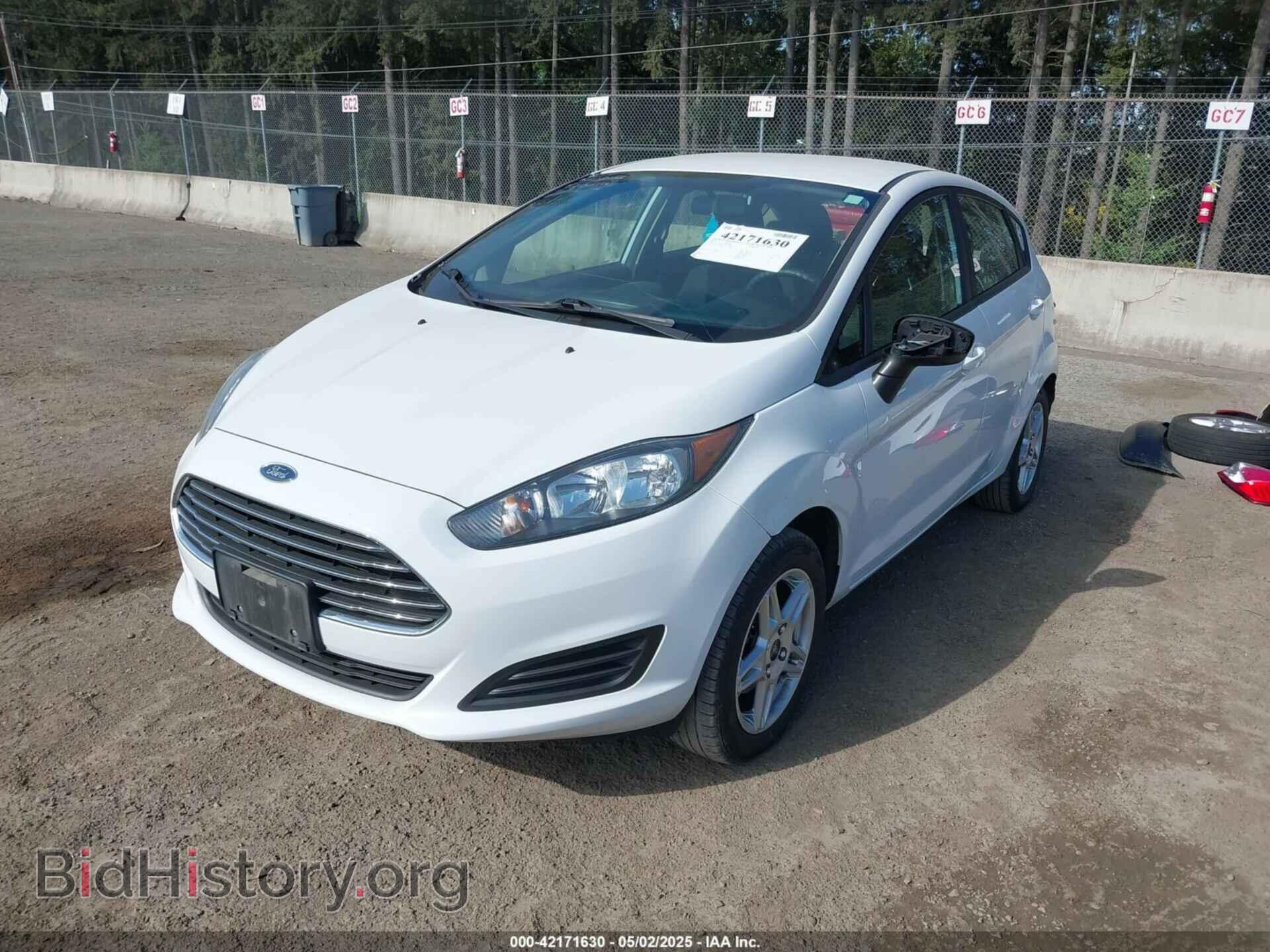 2019 FORD FIESTA - VIN: 3FADP4EJ6KM127878 - Фото 2