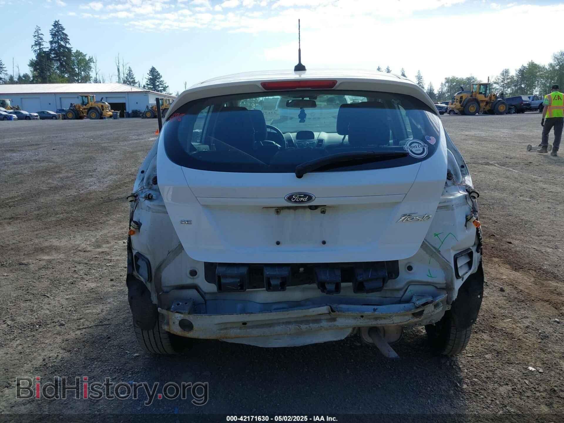 2019 FORD FIESTA - VIN: 3FADP4EJ6KM127878 - Фото 6