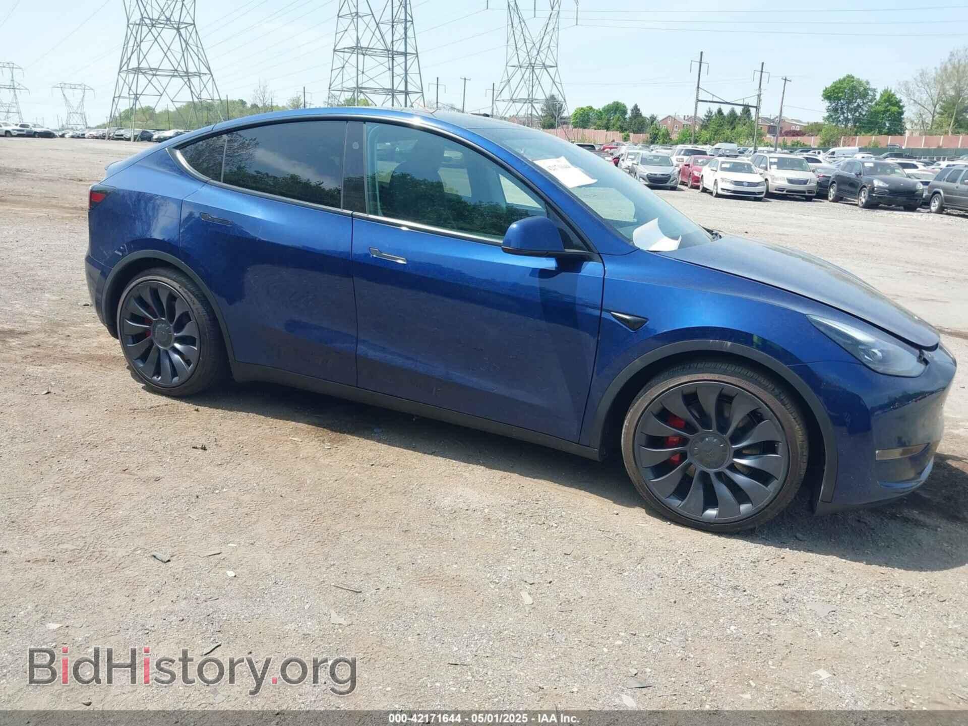 Photo 7SAYGDEF8RA269459 - TESLA MODEL Y 2024