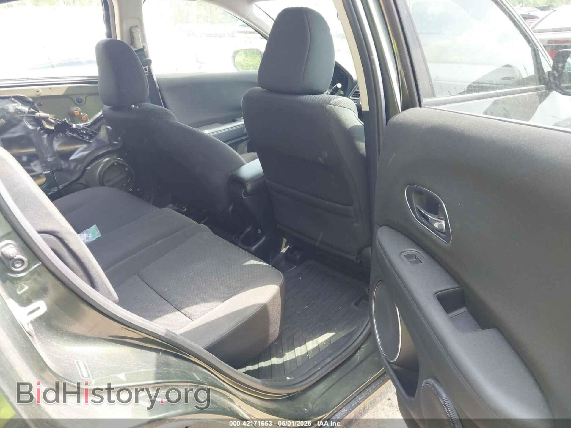 2017 HONDA HR-V - VIN: 3CZRU5H5XHM720868 - Фото 8