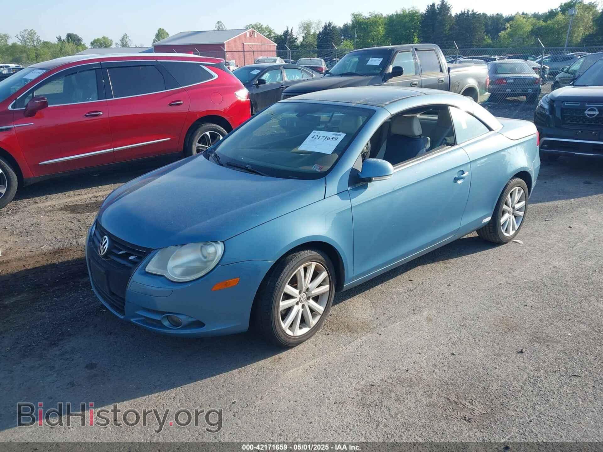 2007 VOLKSWAGEN EOS - VIN: WVWFA71F17V029541 - Фото 2