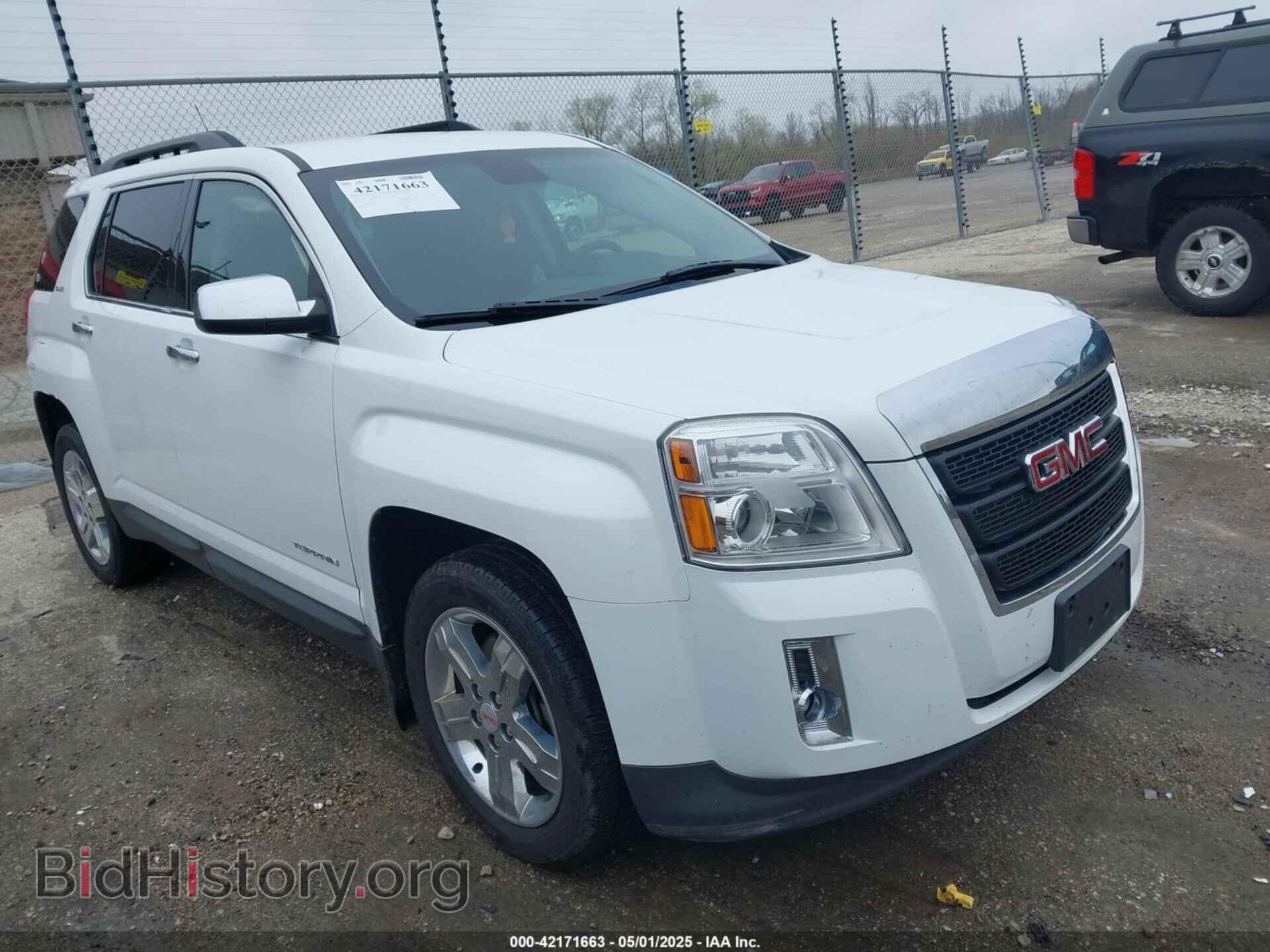 Фотография 2GKFLTEK8D6122524 - GMC TERRAIN 2013