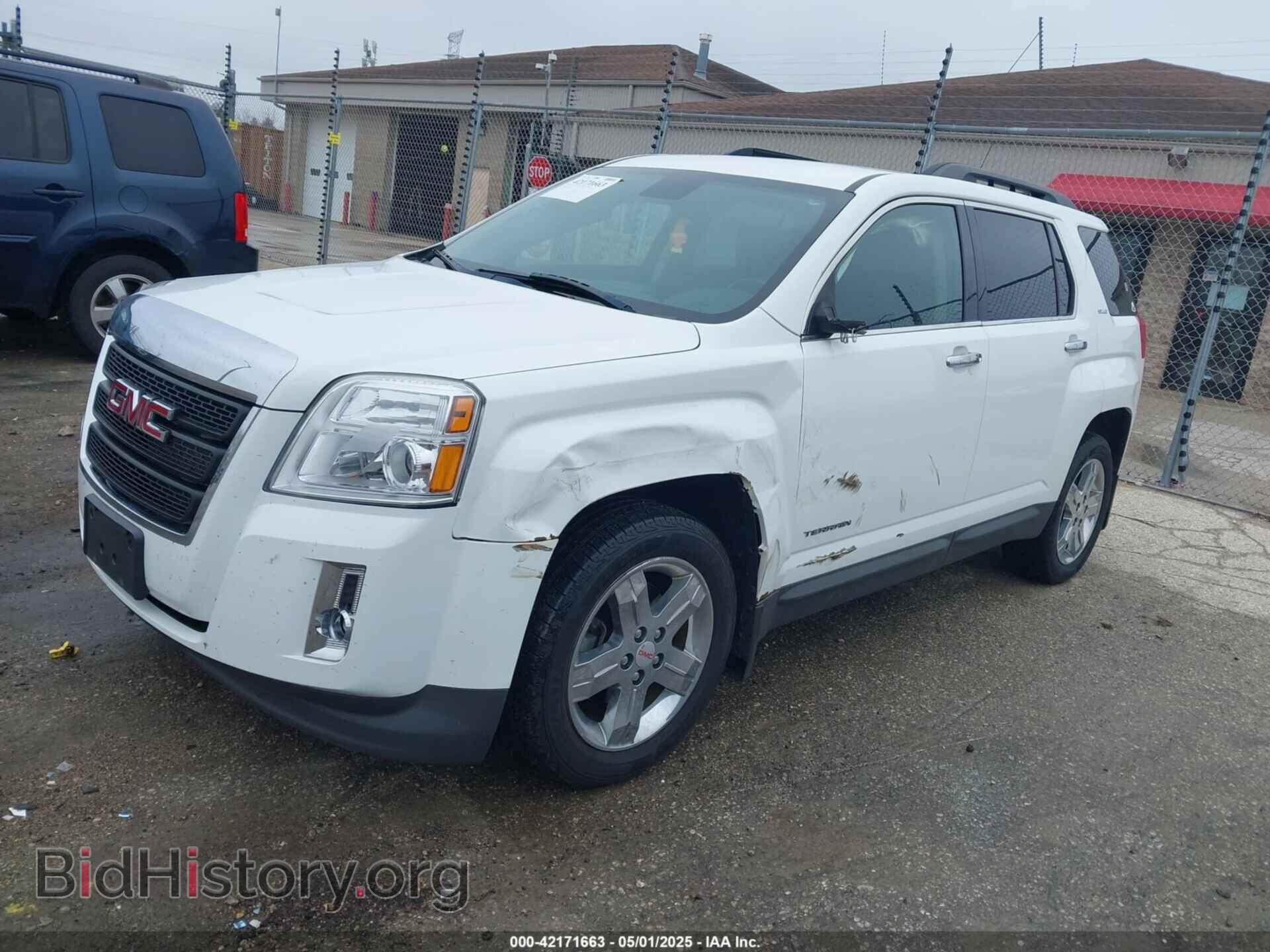 2013 GMC TERRAIN - VIN: 2GKFLTEK8D6122524 - Photo 2
