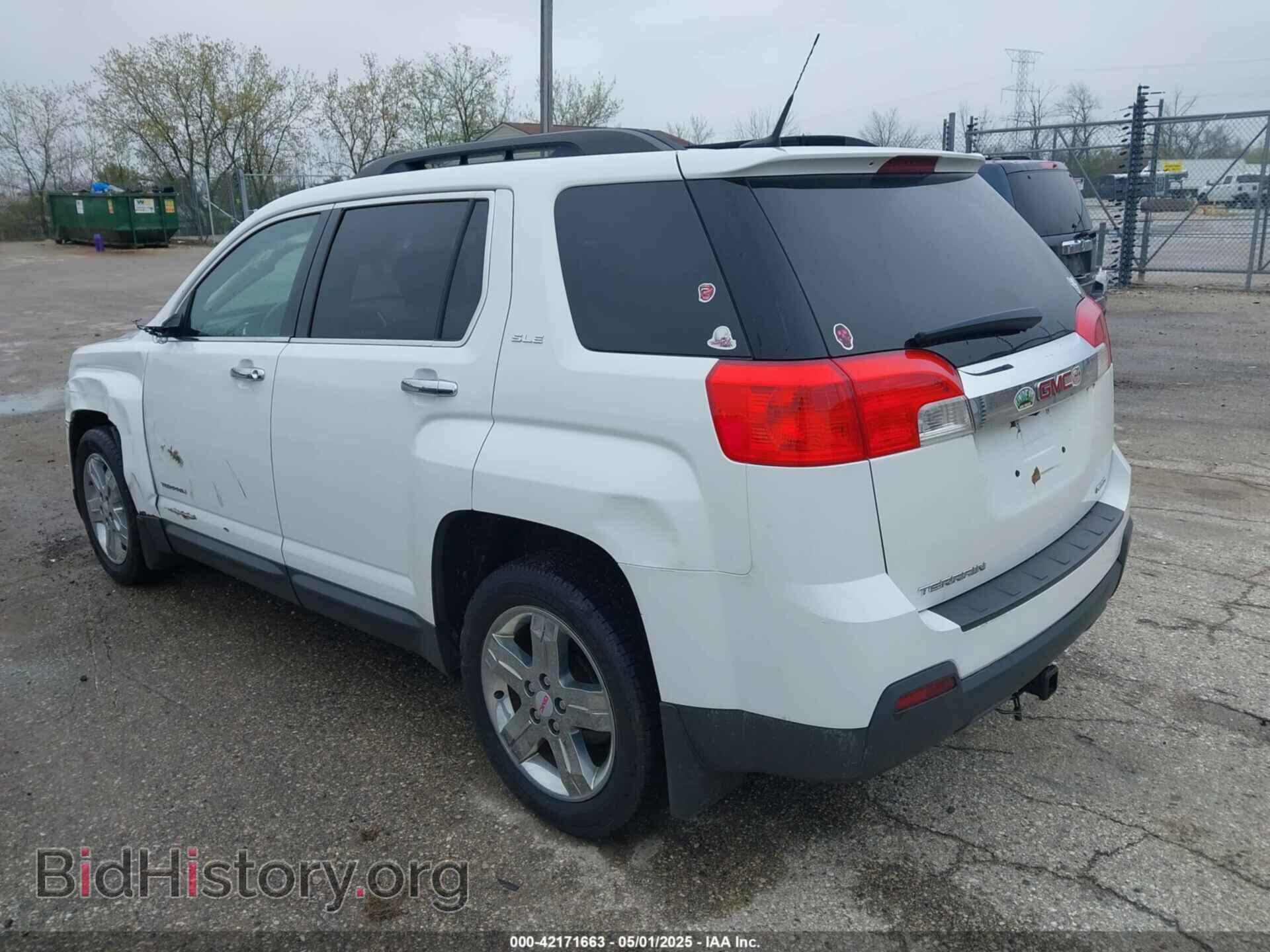 2013 GMC TERRAIN - VIN: 2GKFLTEK8D6122524 - Photo 3