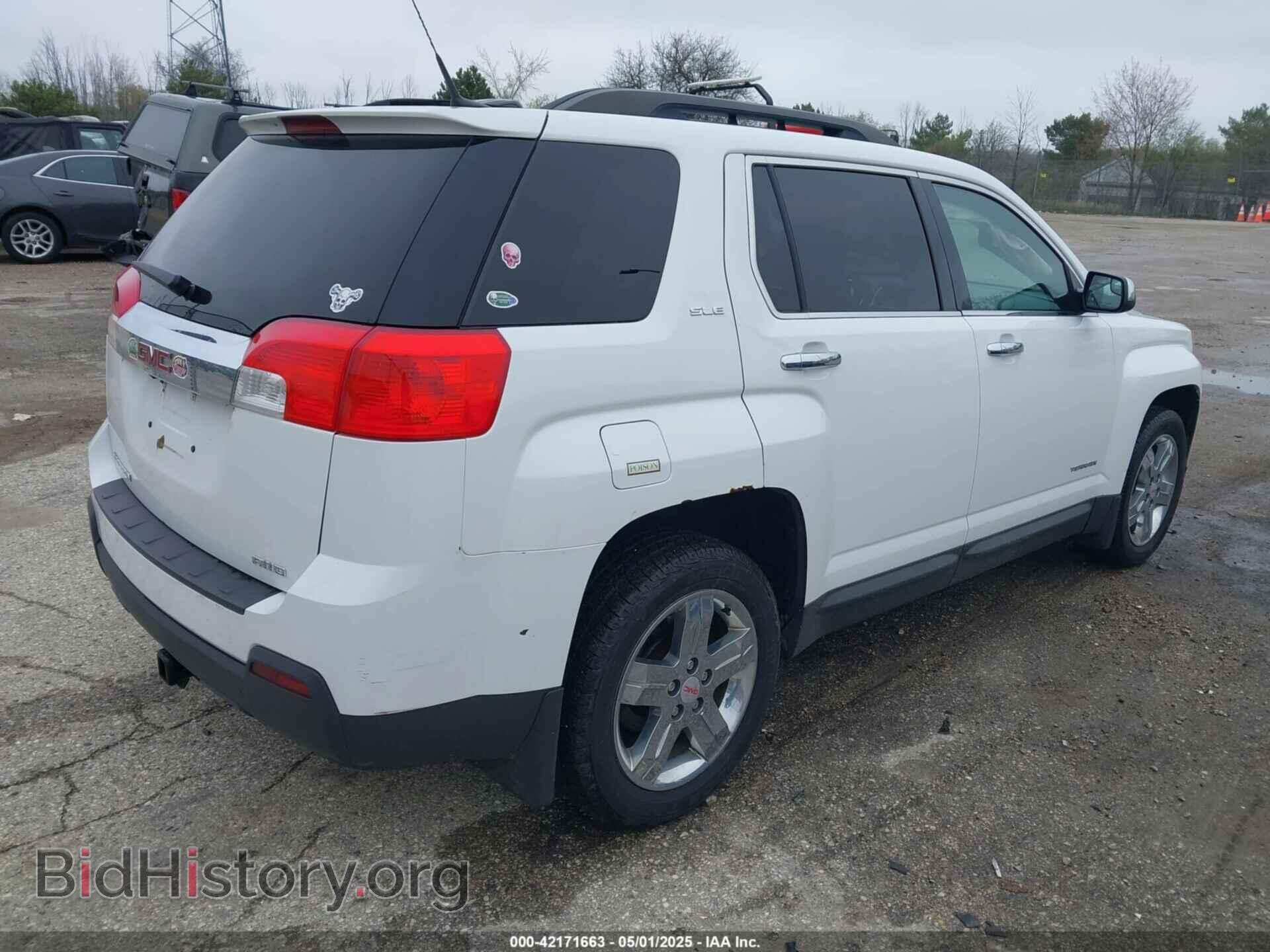 2013 GMC TERRAIN - VIN: 2GKFLTEK8D6122524 - Photo 4
