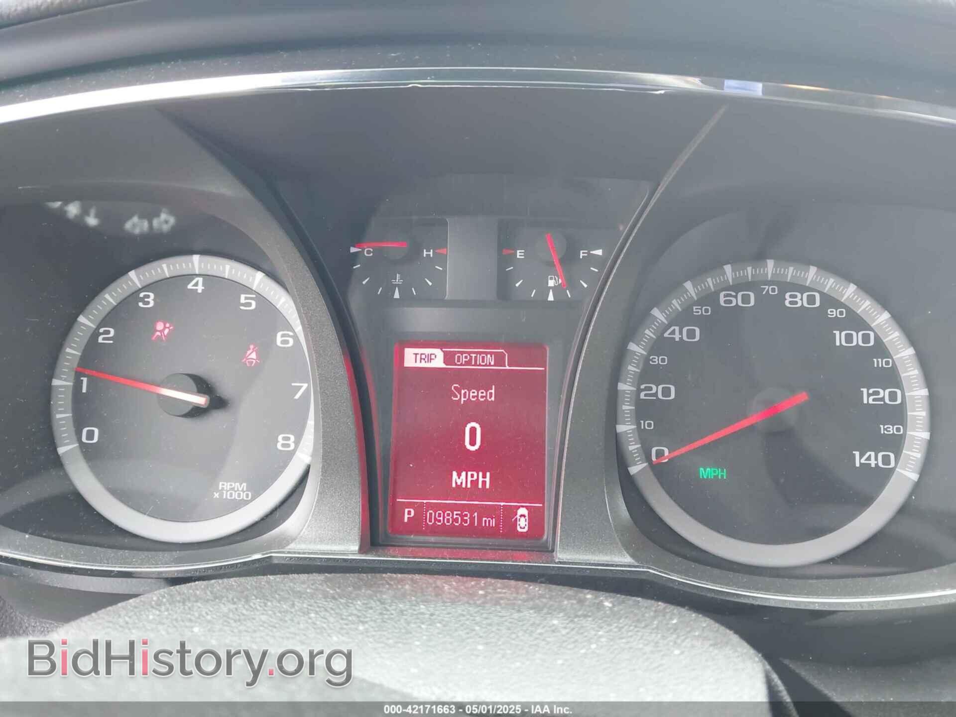 2013 GMC TERRAIN - VIN: 2GKFLTEK8D6122524 - Photo 7