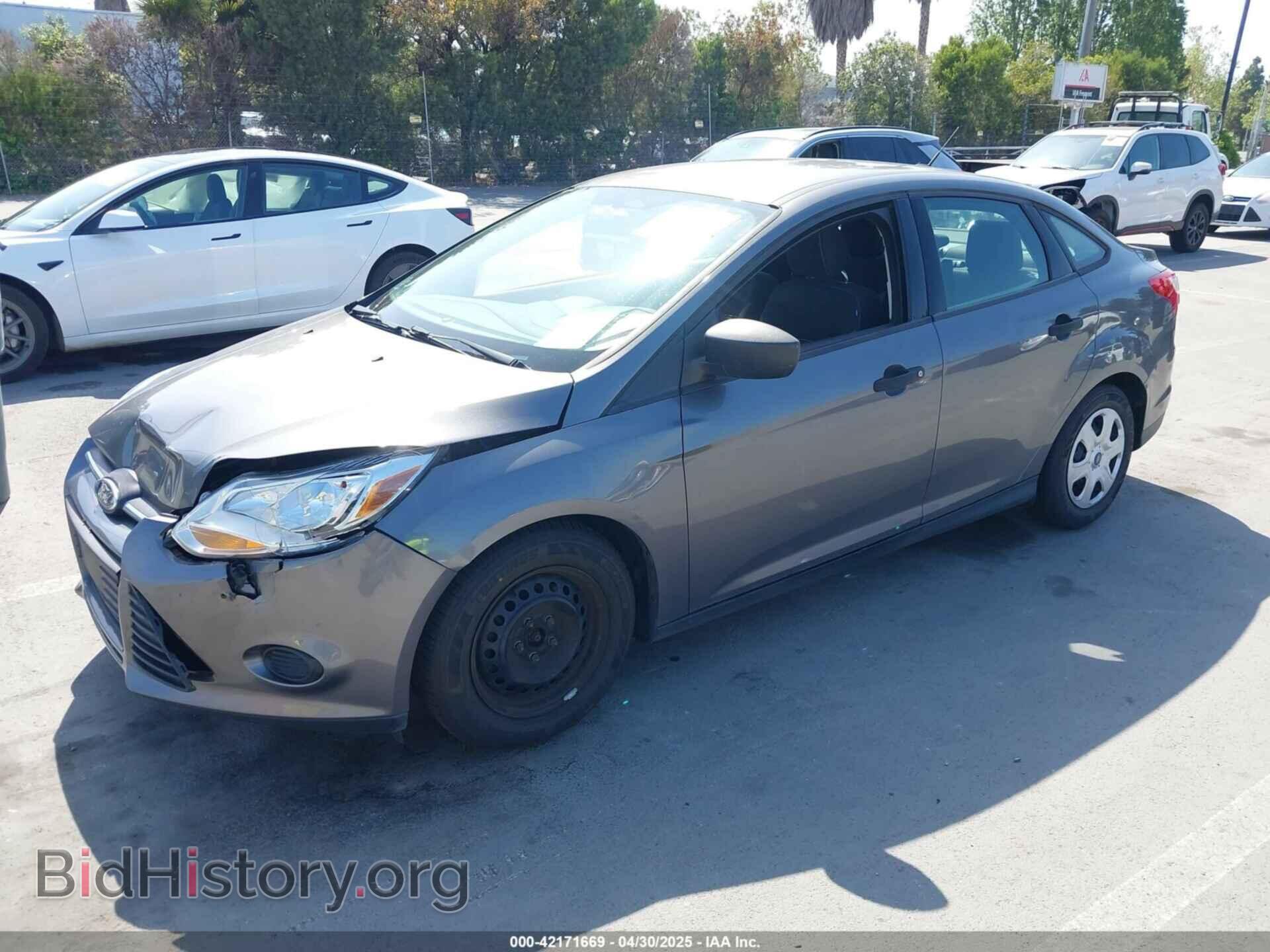 2012 FORD FOCUS - VIN: 1FAHP3E24CL427376 - Photo 2