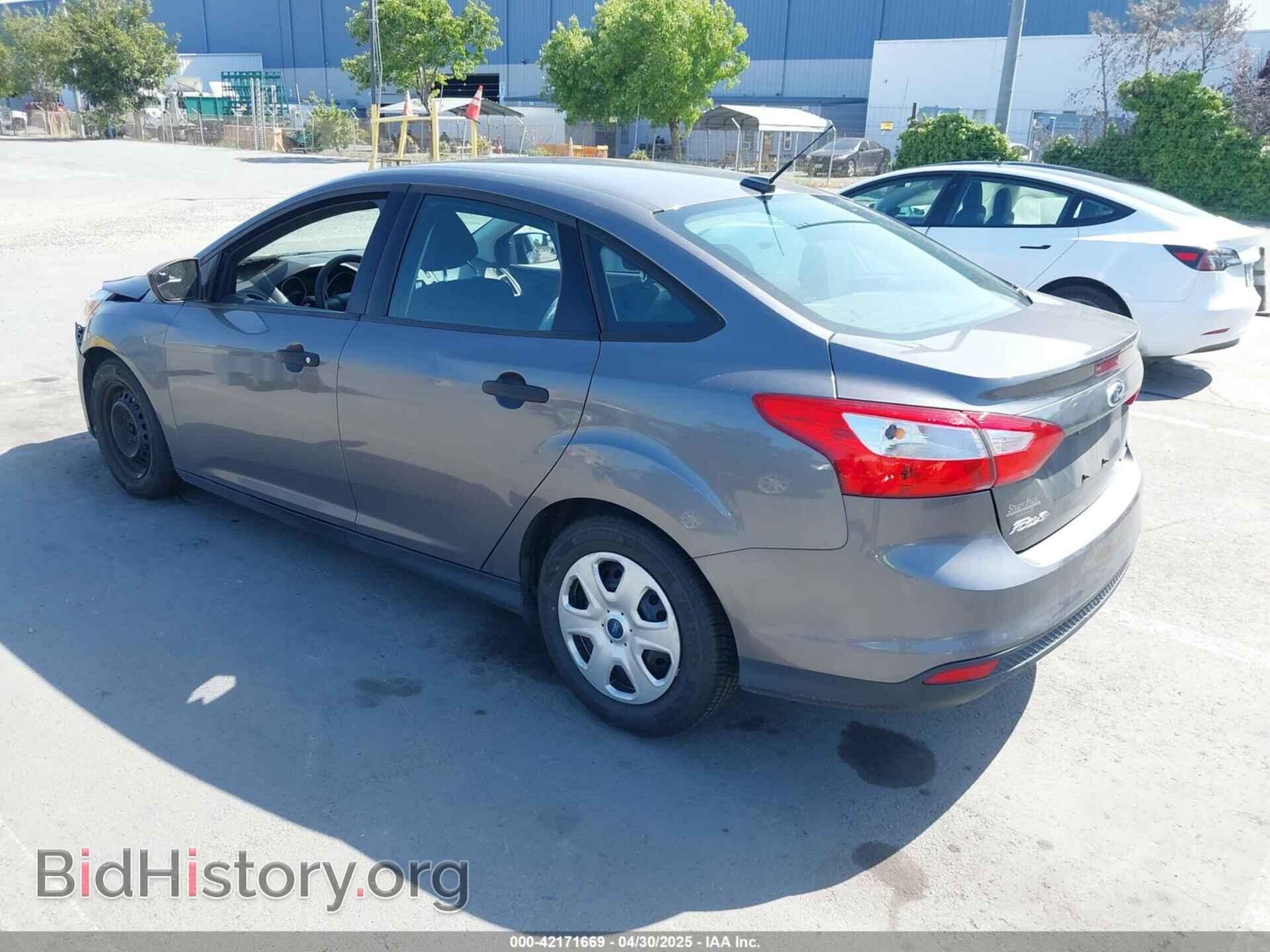 2012 FORD FOCUS - VIN: 1FAHP3E24CL427376 - Photo 3