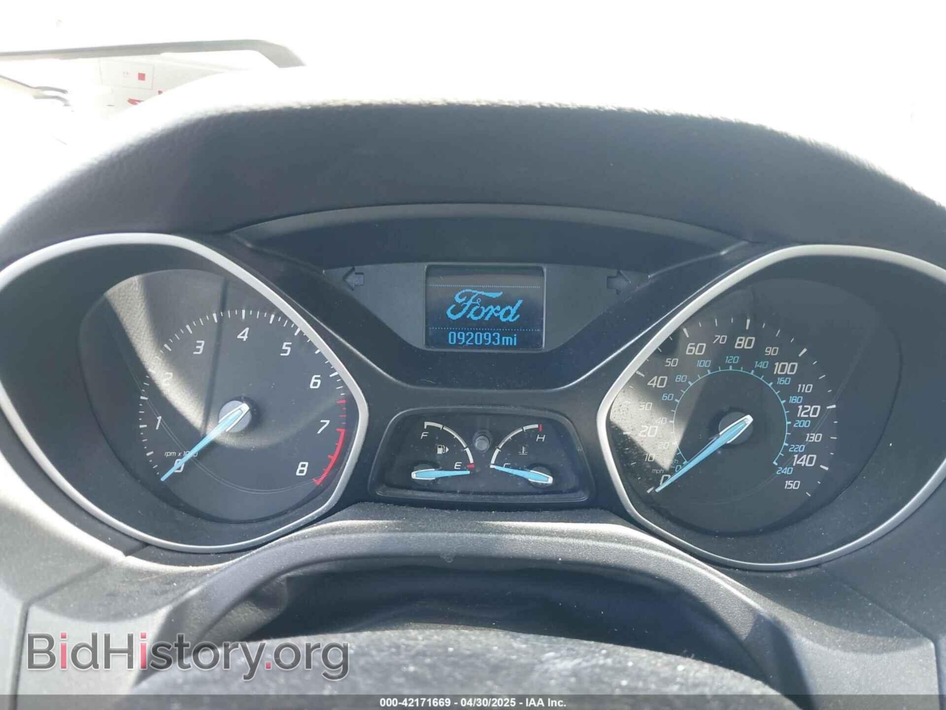 2012 FORD FOCUS - VIN: 1FAHP3E24CL427376 - Photo 7