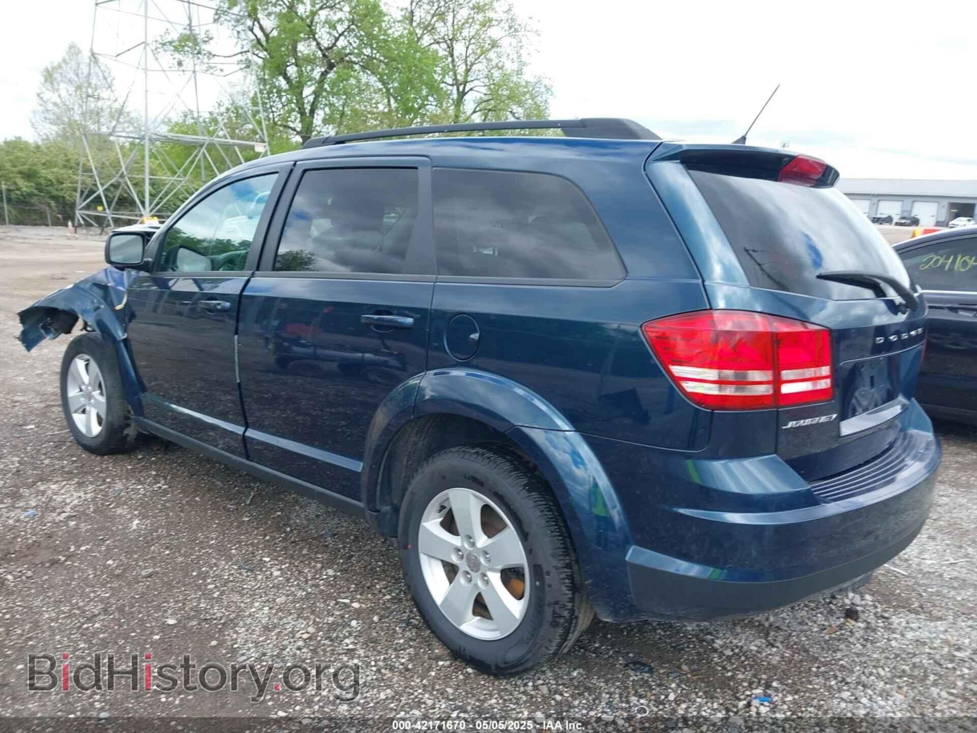 2014 DODGE JOURNEY - VIN: 3C4PDCAB5ET268315 - Фото 3