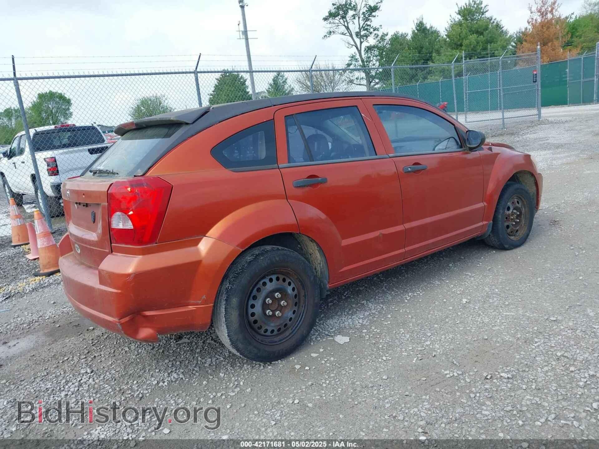 2007 DODGE CALIBER - VIN: 1B3HB28B17D582323 - Photo 4