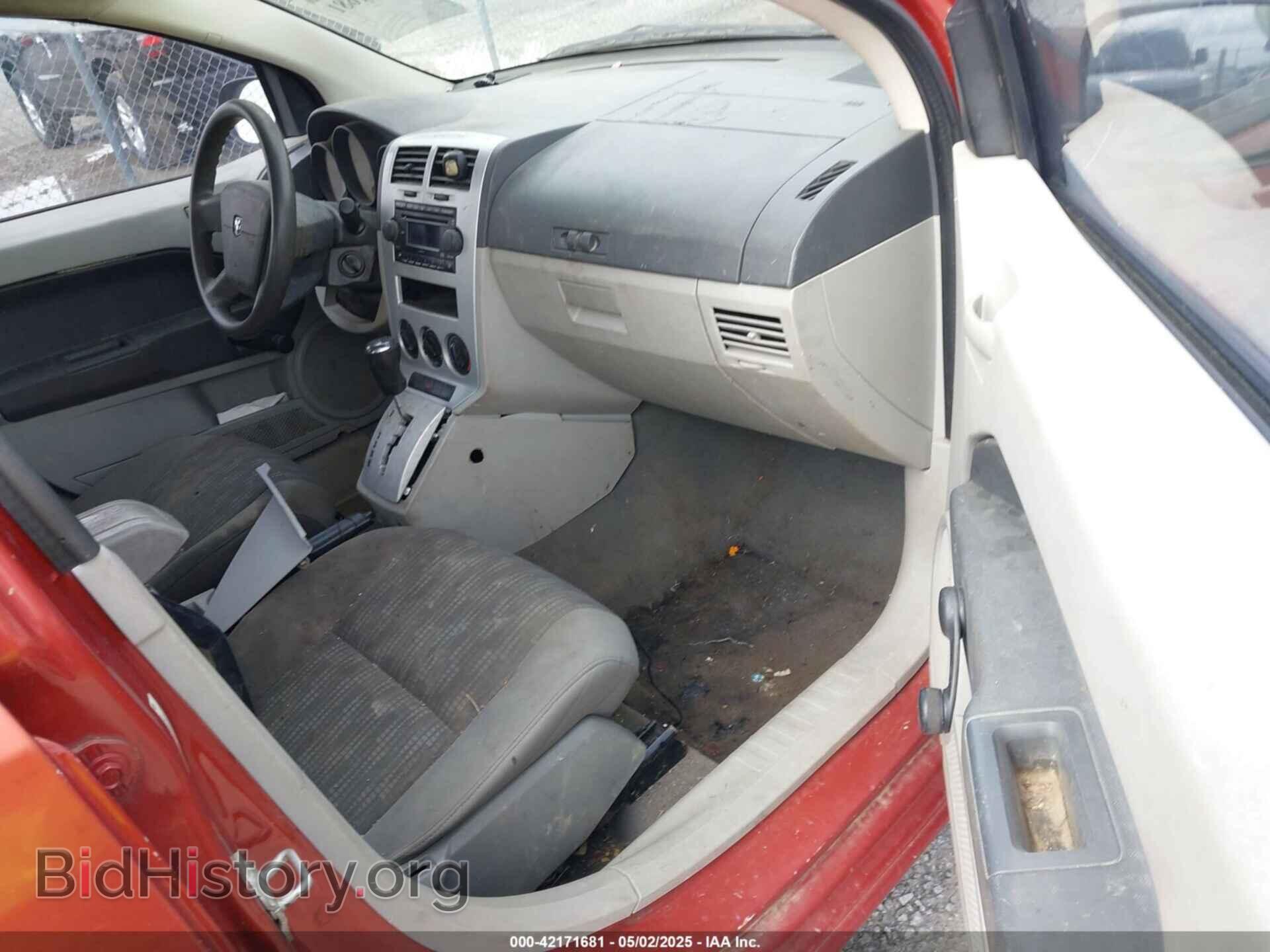 2007 DODGE CALIBER - VIN: 1B3HB28B17D582323 - Photo 5