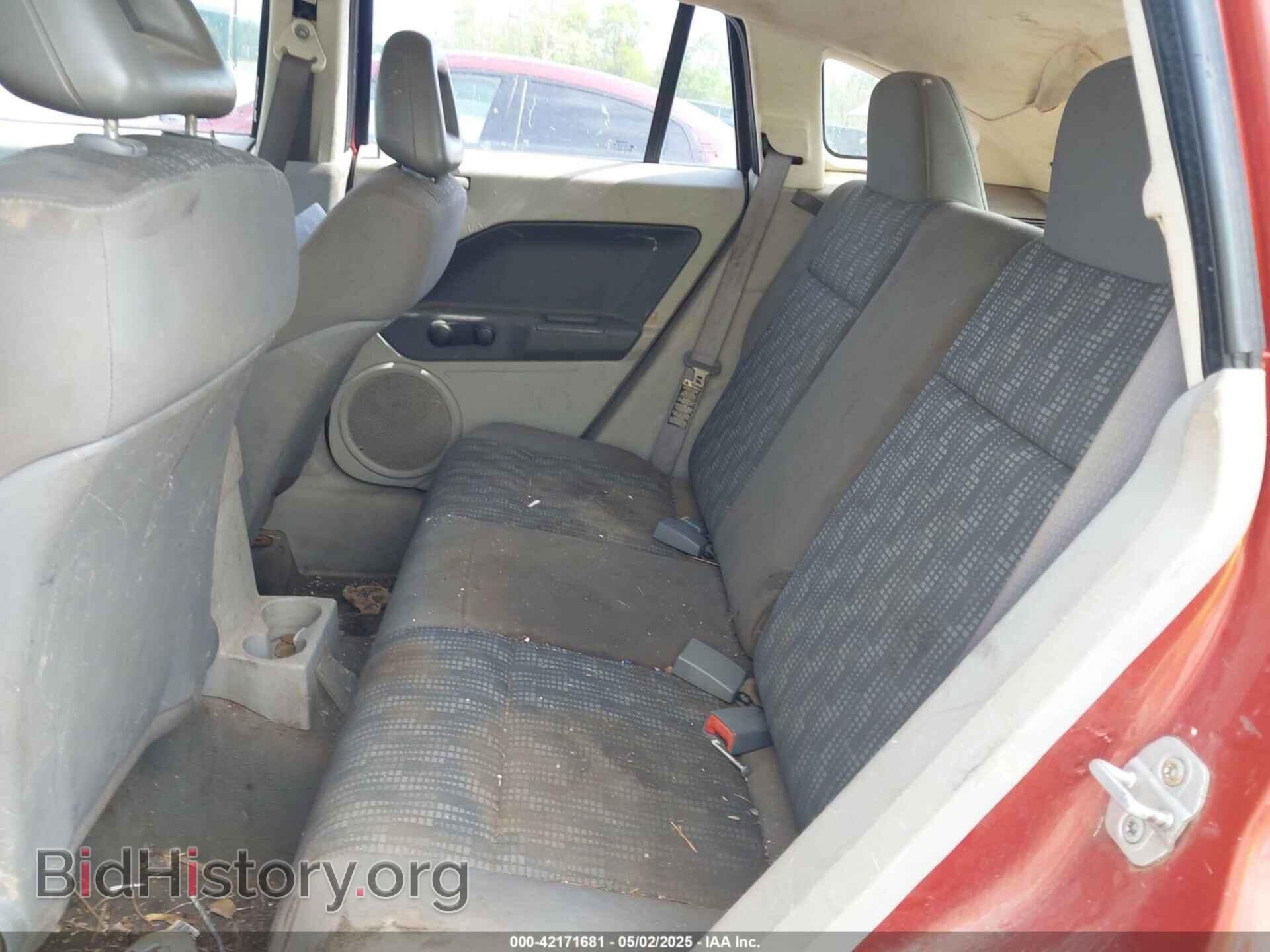 2007 DODGE CALIBER - VIN: 1B3HB28B17D582323 - Photo 8