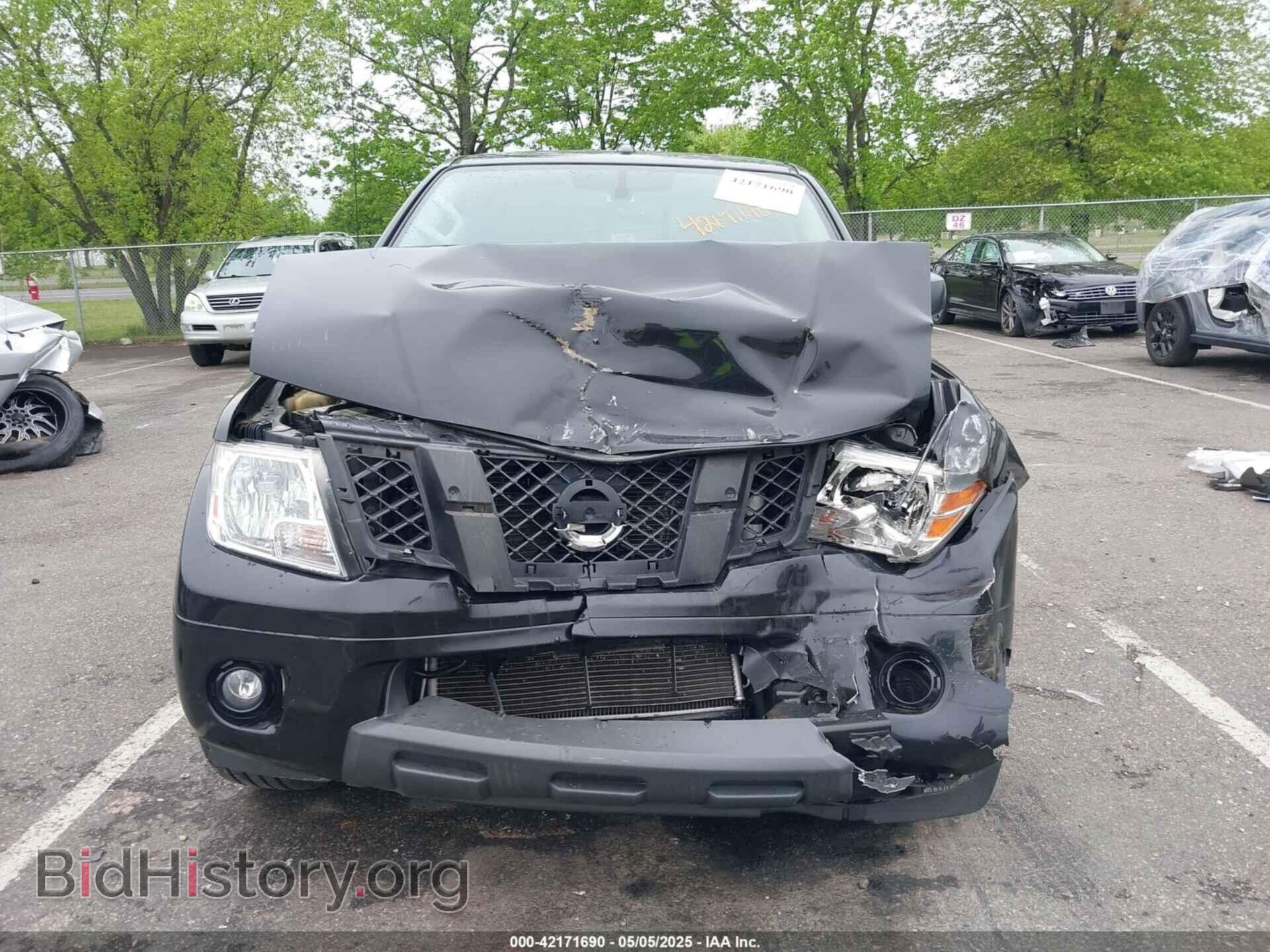2017 NISSAN FRONTIER - VIN: 1N6DD0ER6HN772446 - Фото 6