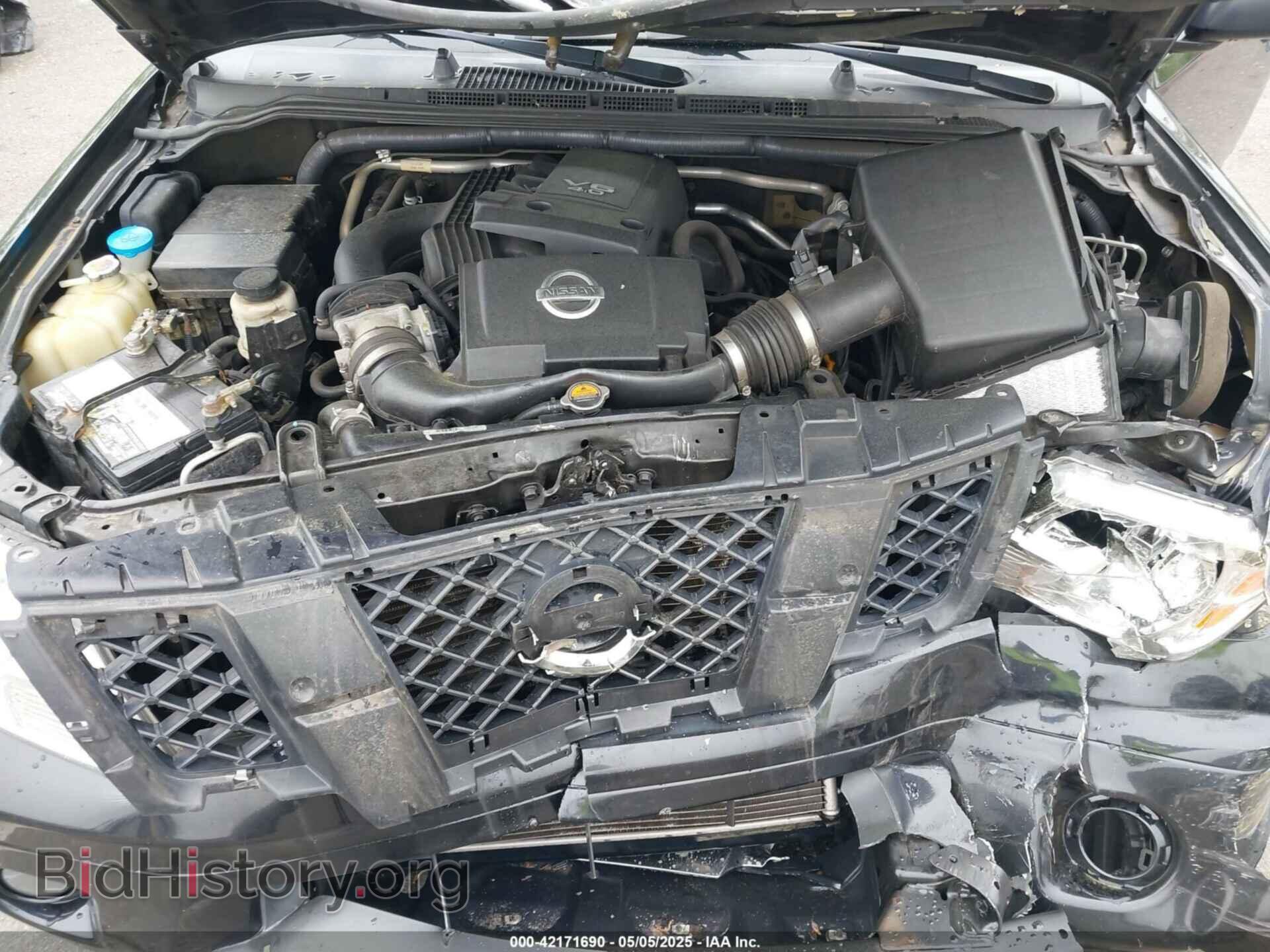 2017 NISSAN FRONTIER - VIN: 1N6DD0ER6HN772446 - Фото 10