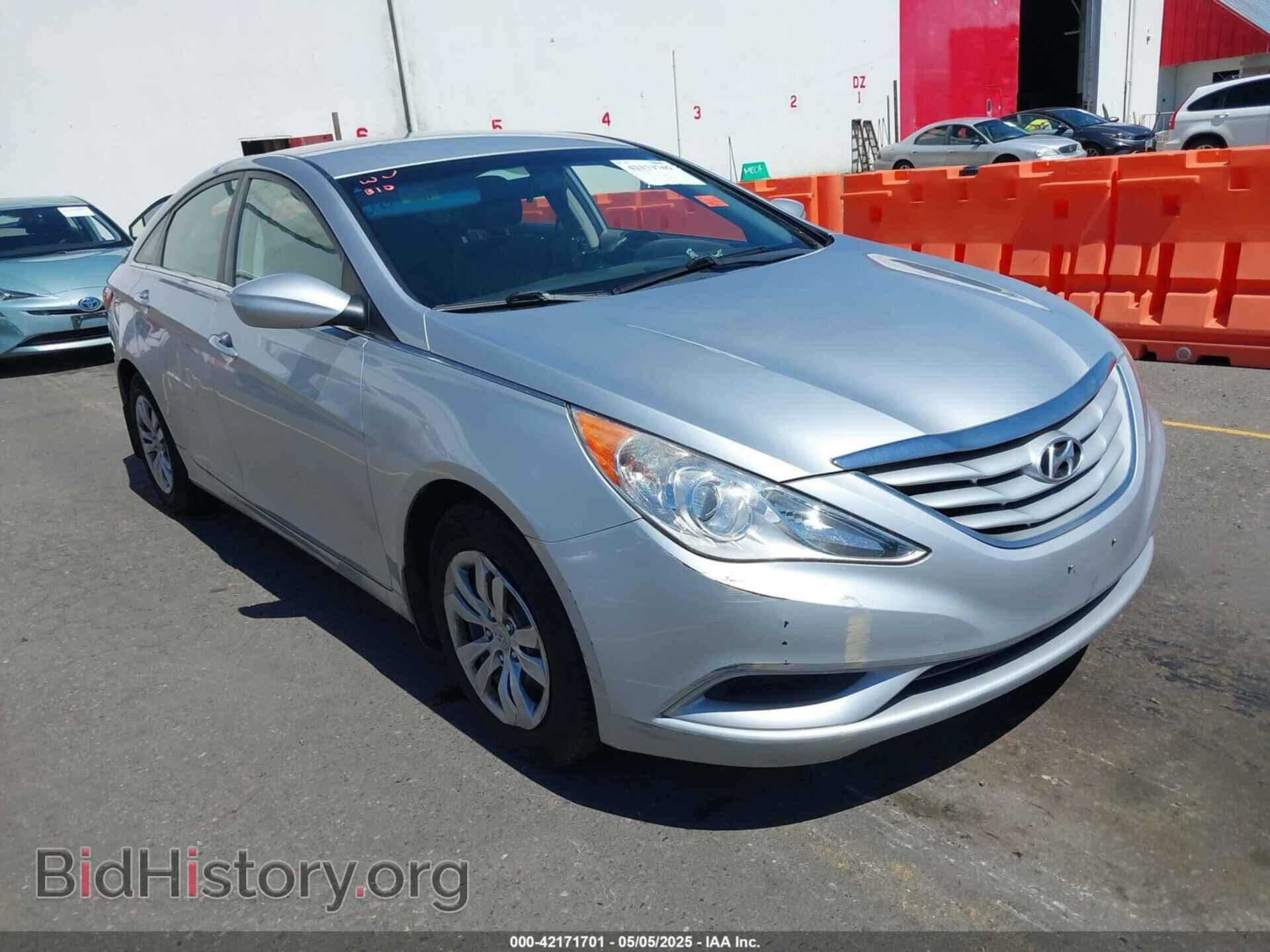 Фотография 5NPEB4AC1BH182152 - HYUNDAI SONATA 2011