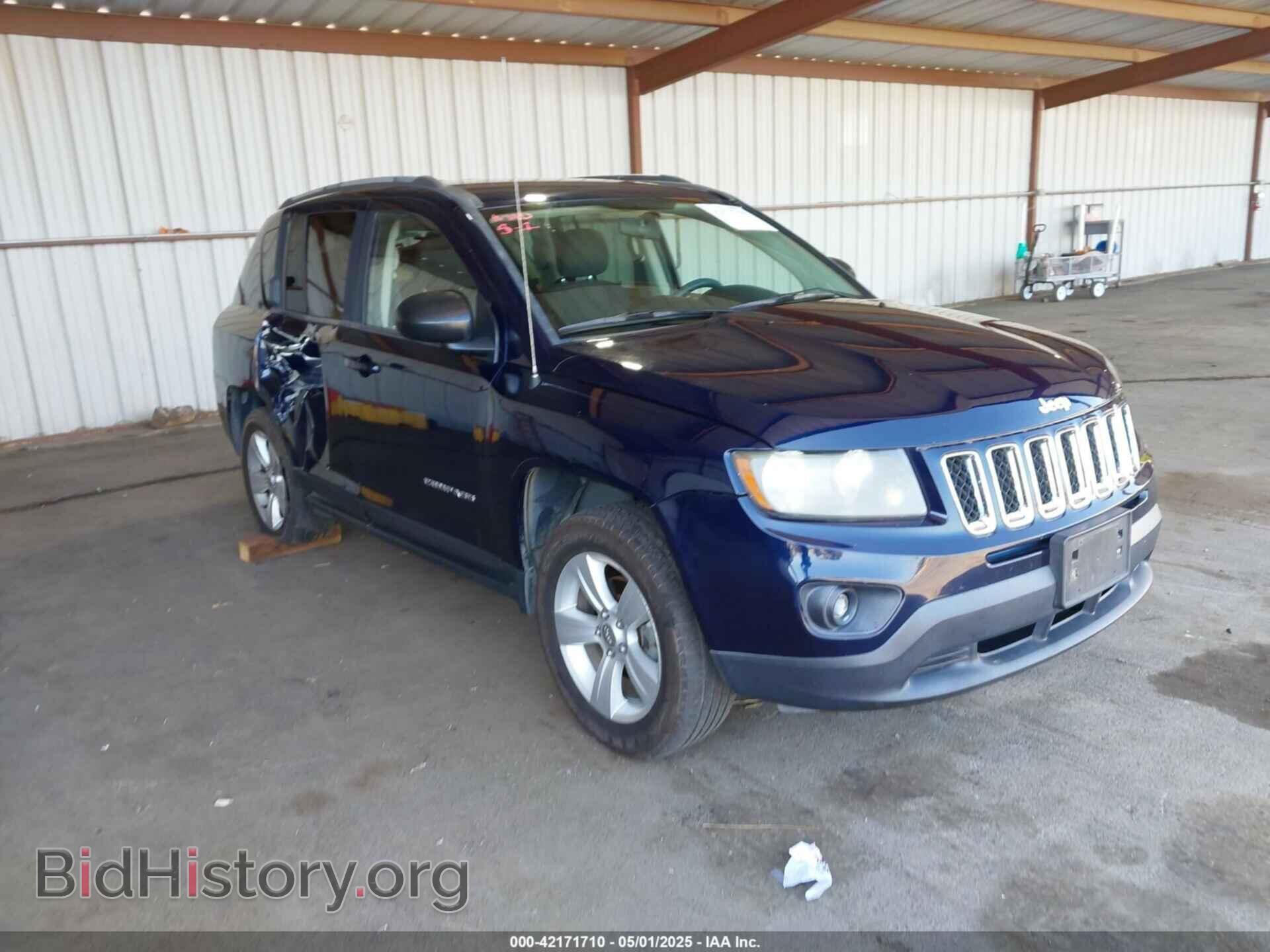 Фотография 1C4NJDBB3FD411712 - JEEP COMPASS 2015