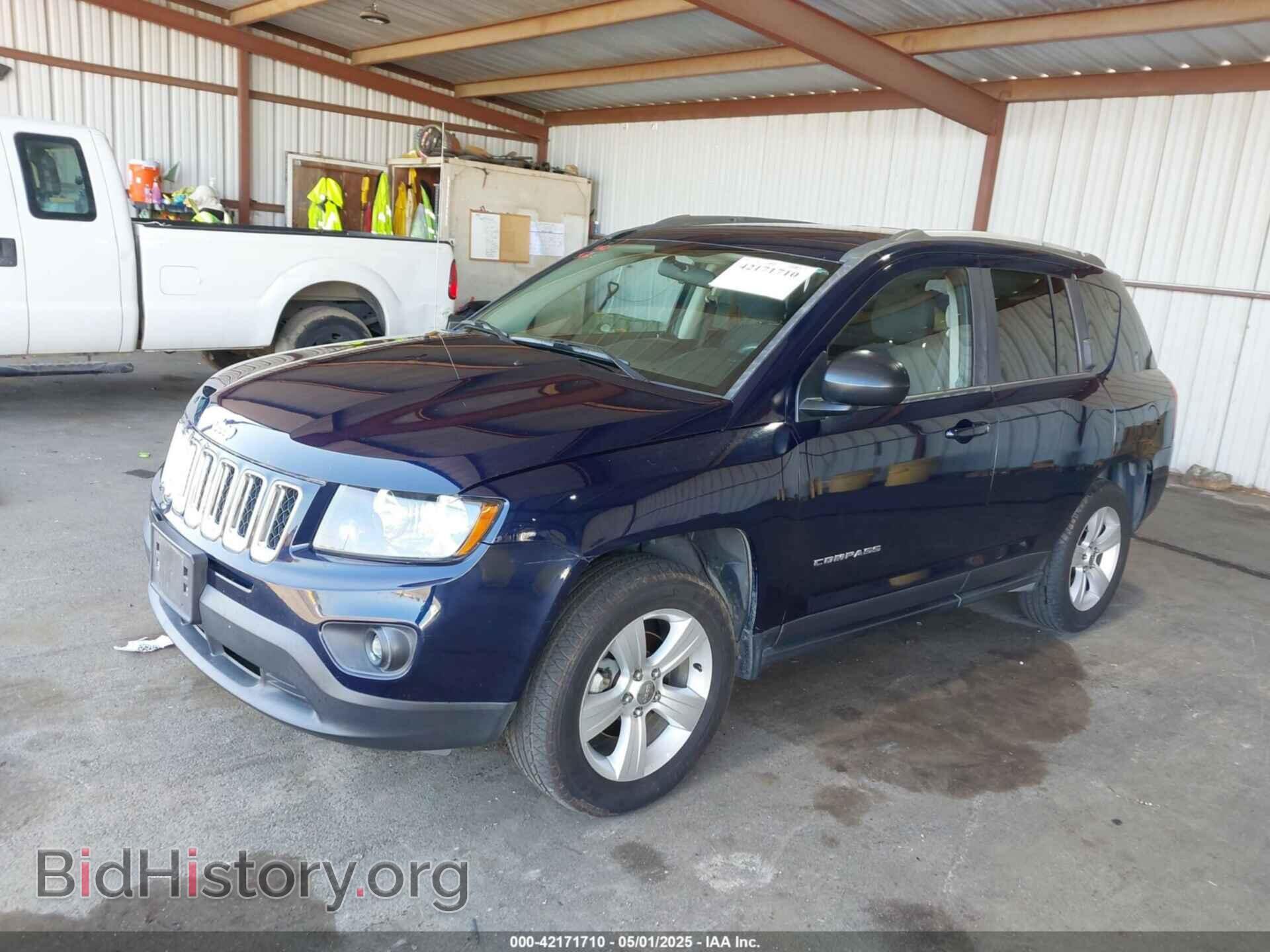2015 JEEP COMPASS - VIN: 1C4NJDBB3FD411712 - Фото 2