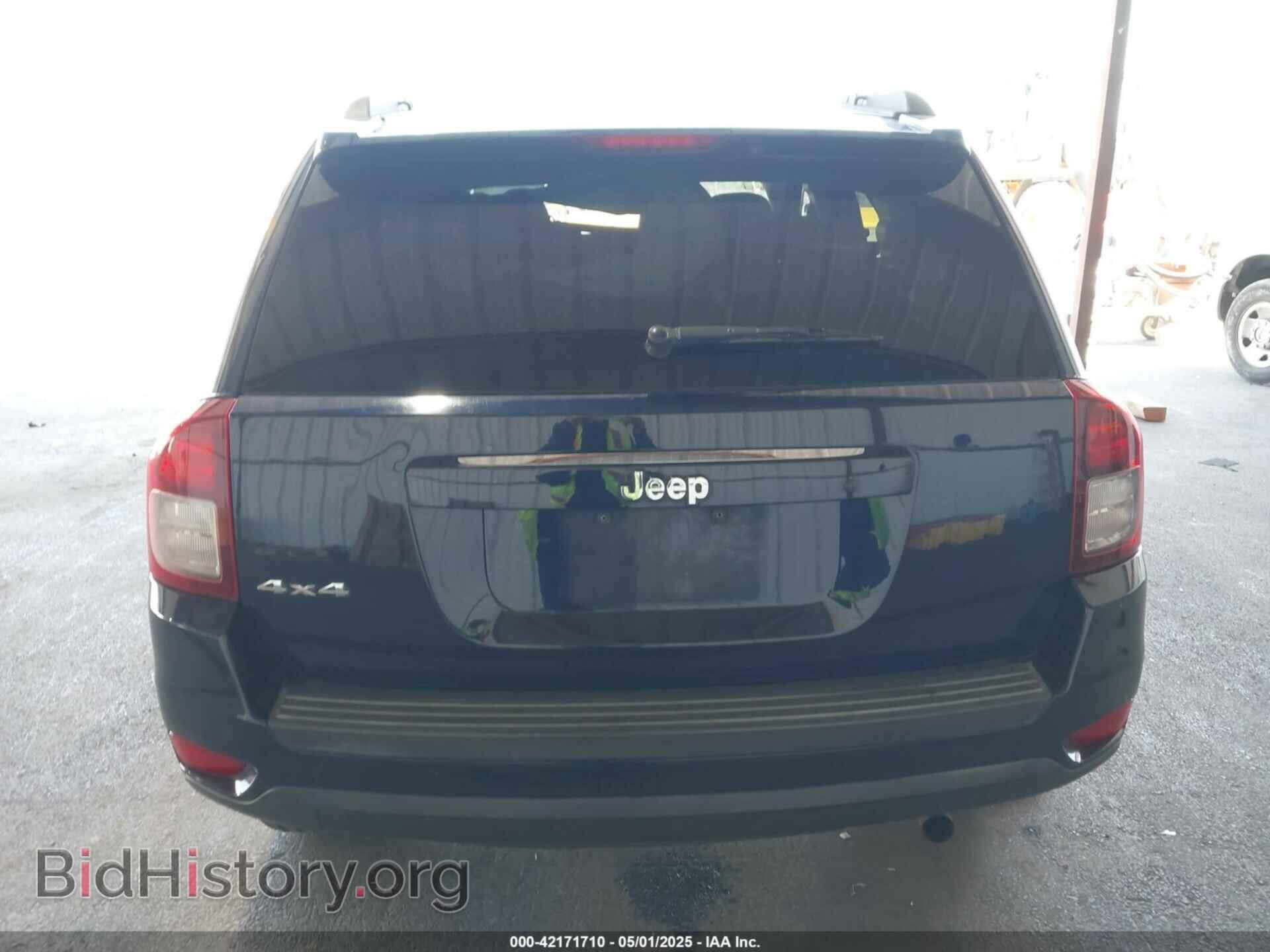2015 JEEP COMPASS - VIN: 1C4NJDBB3FD411712 - Фото 16