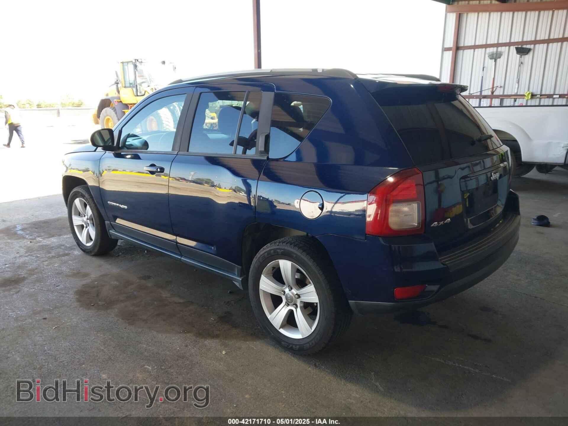 2015 JEEP COMPASS - VIN: 1C4NJDBB3FD411712 - Фото 3